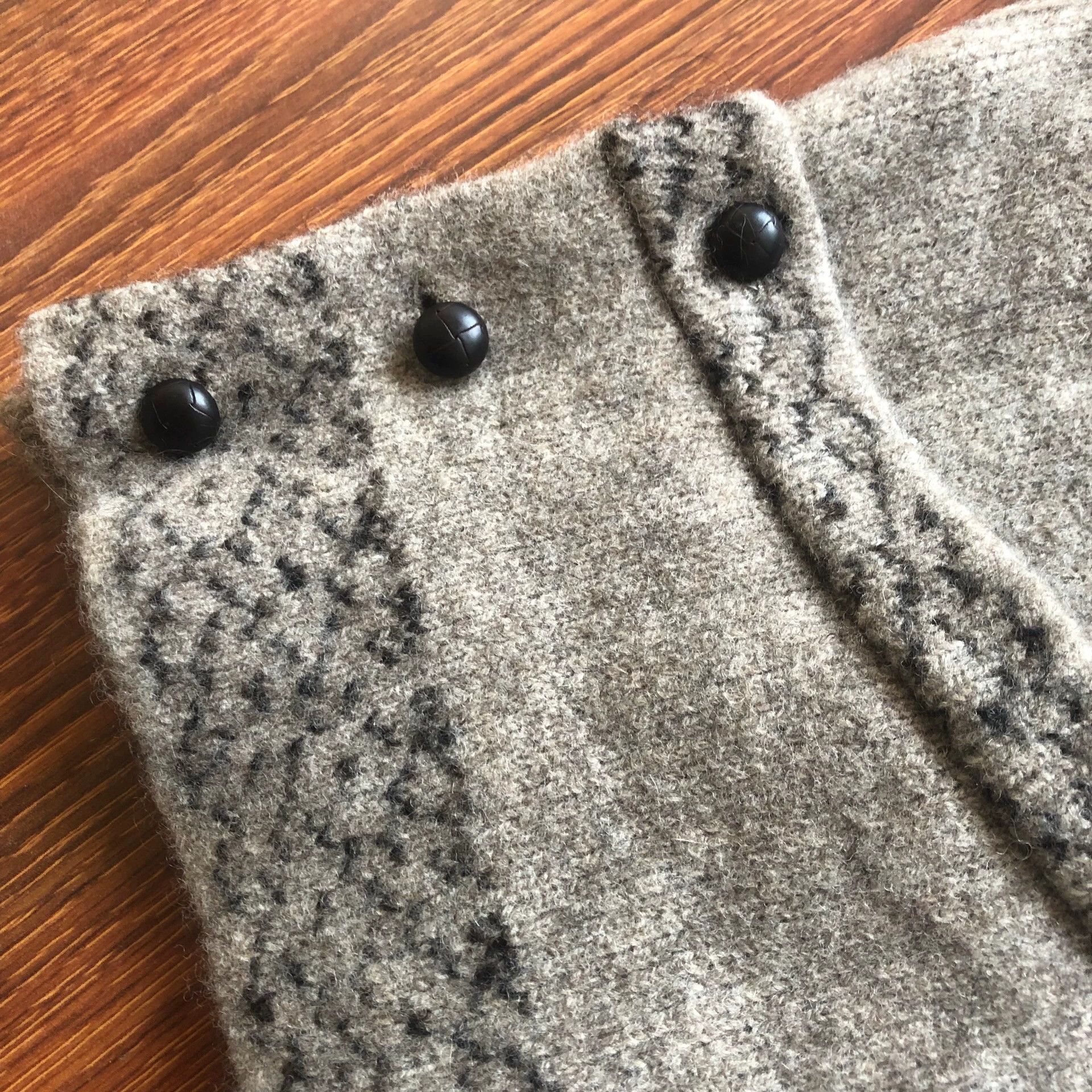 Kapital kapital Wool vest Size US M / EU 48-50 / 2 - 7 Thumbnail