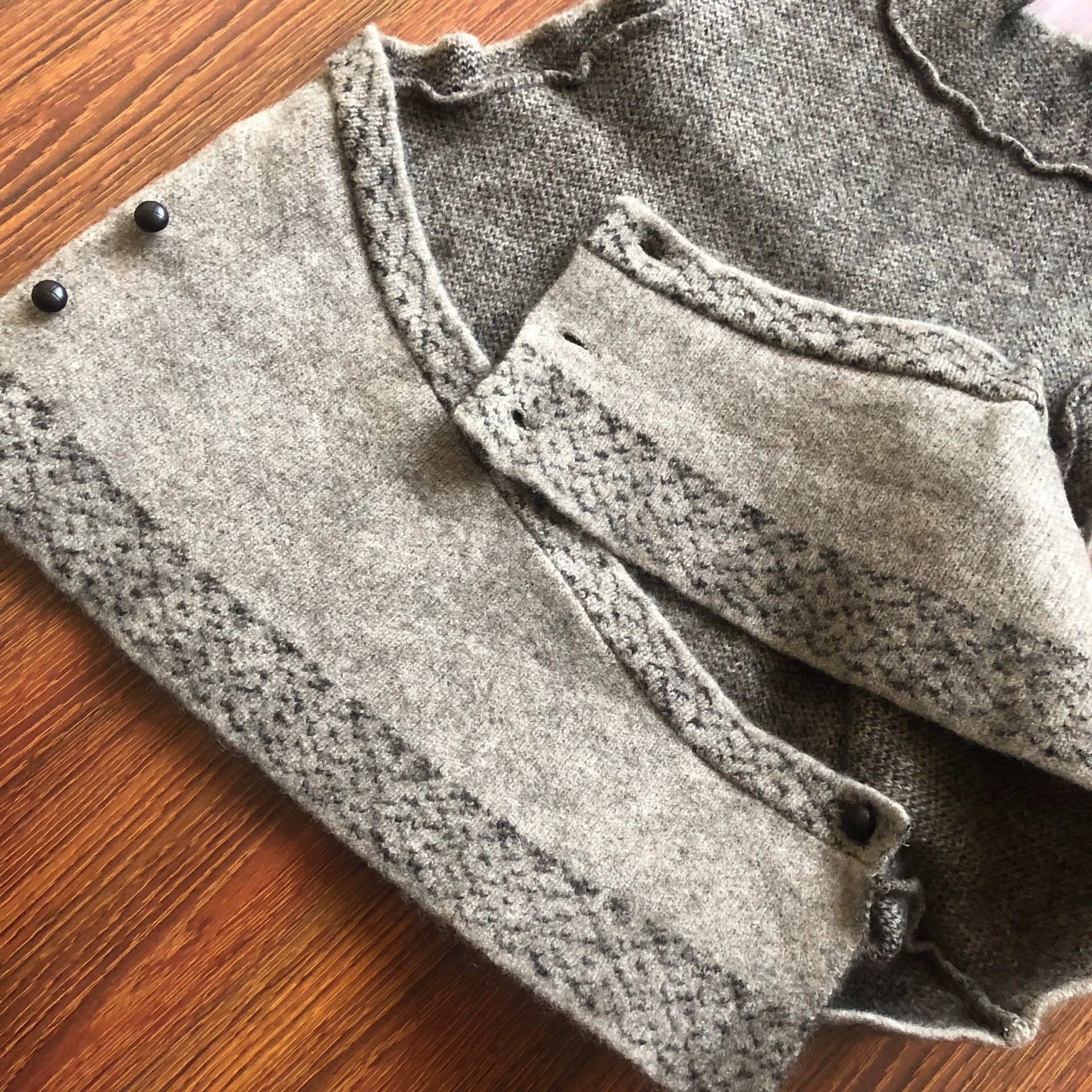 Kapital kapital Wool vest Size US M / EU 48-50 / 2 - 8 Thumbnail