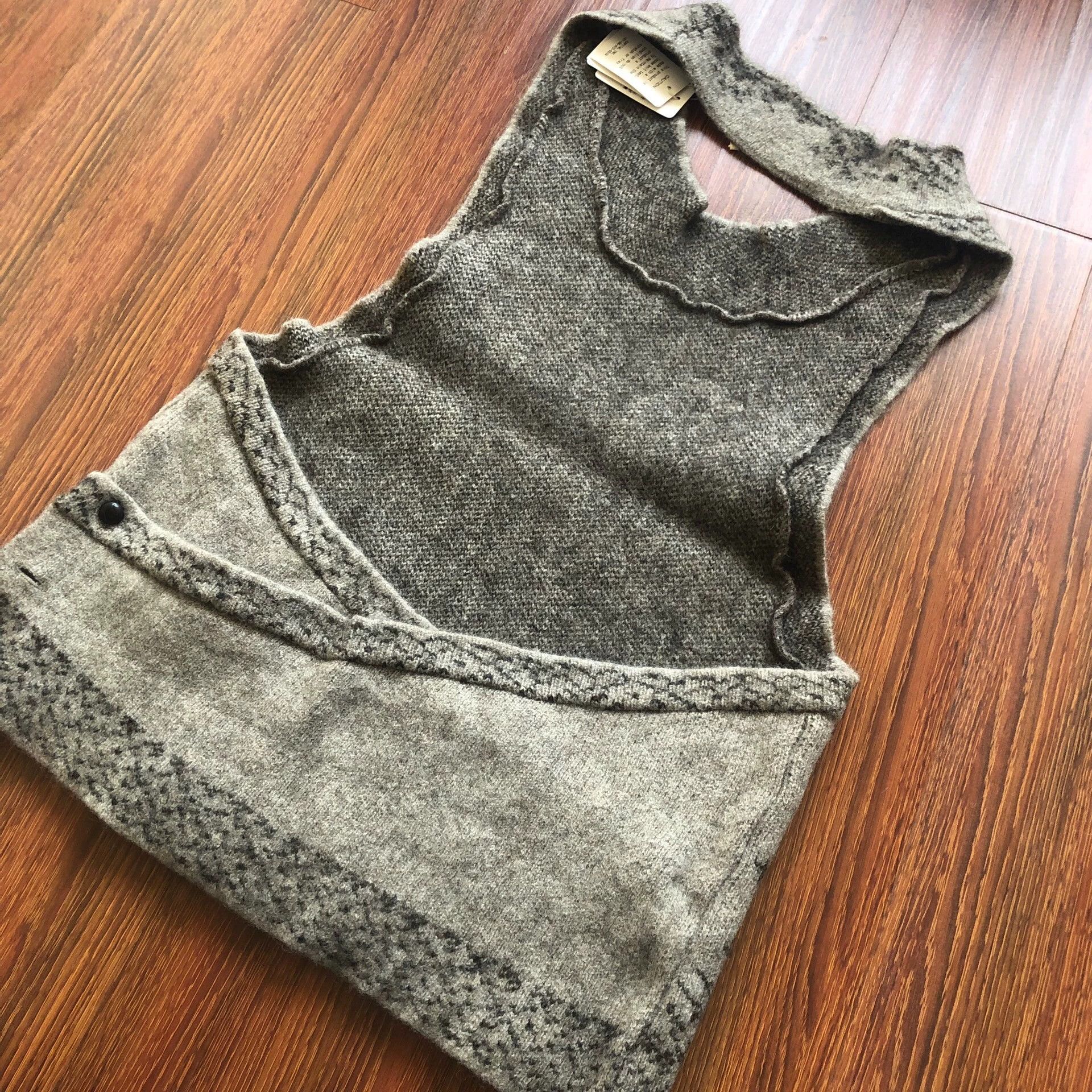 Kapital kapital Wool vest Size US M / EU 48-50 / 2 - 5 Thumbnail