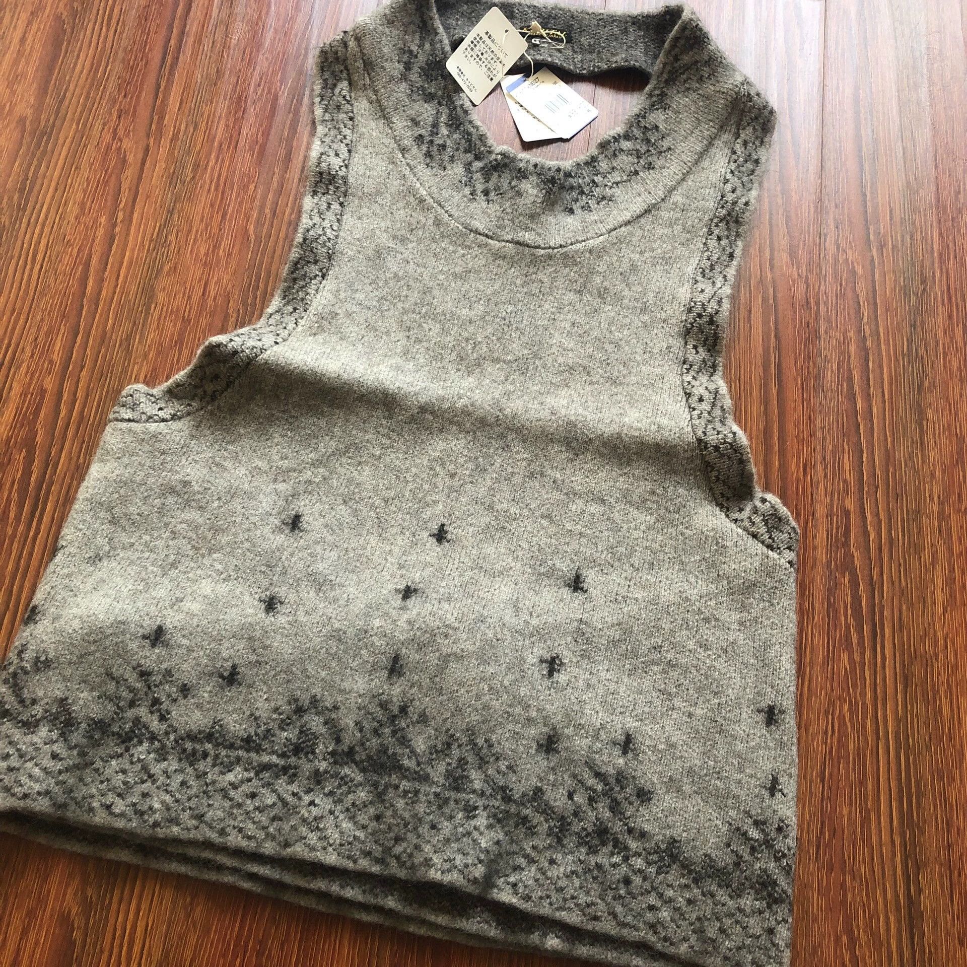 Kapital kapital Wool vest Size US M / EU 48-50 / 2 - 2 Thumbnail
