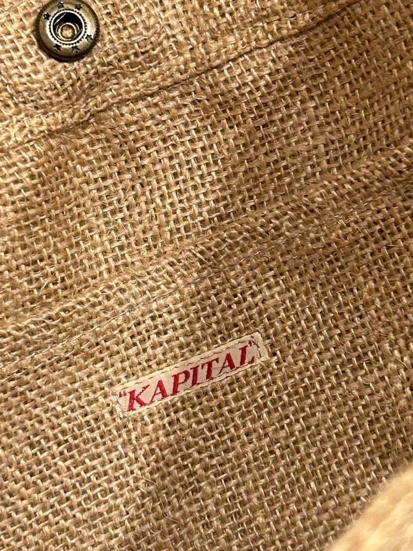 Kapital kapital Ethnic coarse sack messenger bag Size ONE SIZE - 4 Thumbnail