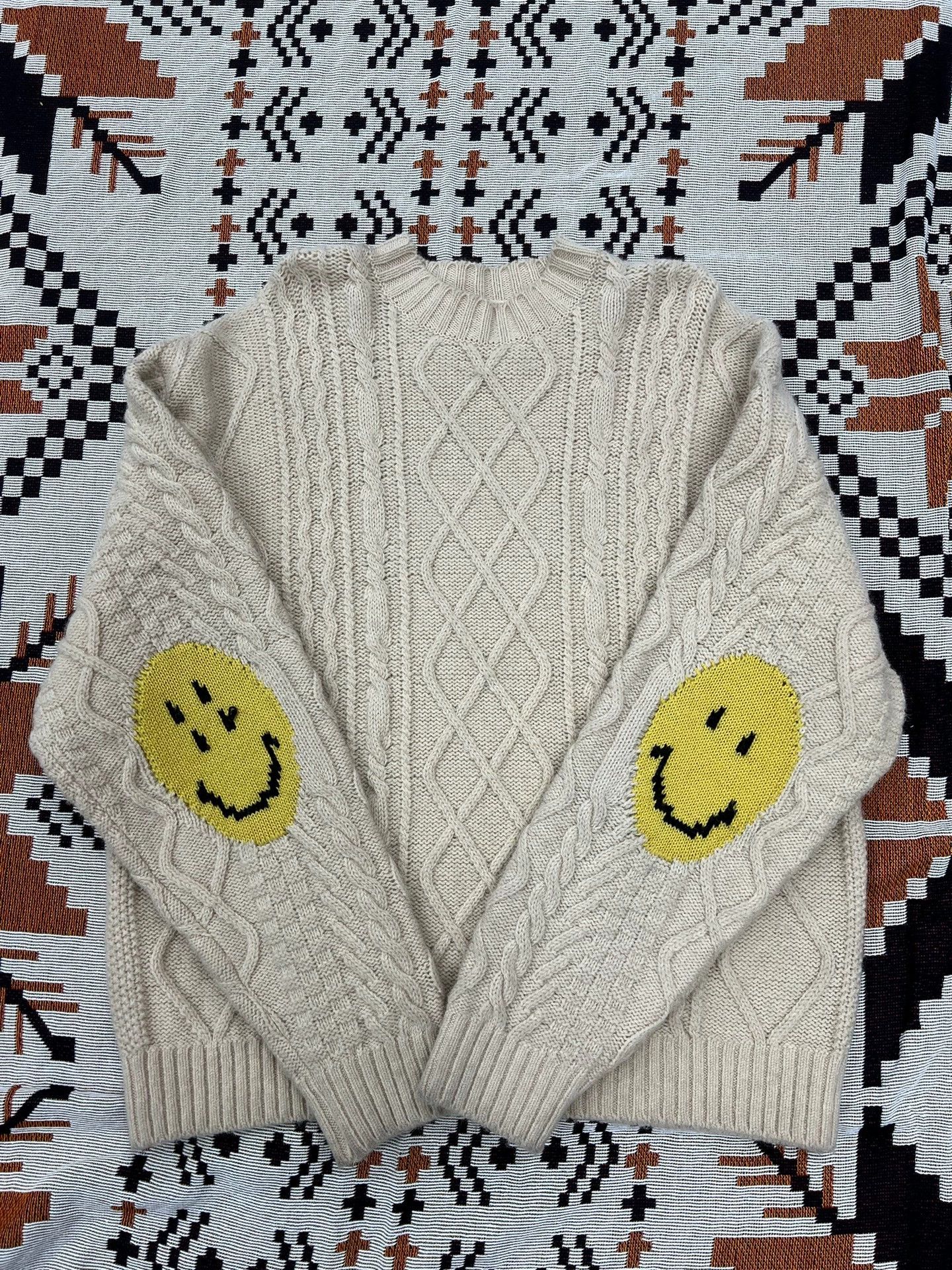 Kapital kapital Smiling sweater Size US S / EU 44-46 / 1 - 3 Thumbnail