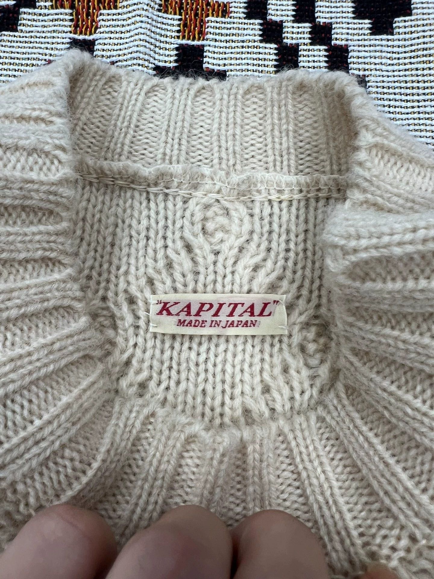 Kapital kapital Smiling sweater Size US S / EU 44-46 / 1 - 4 Thumbnail