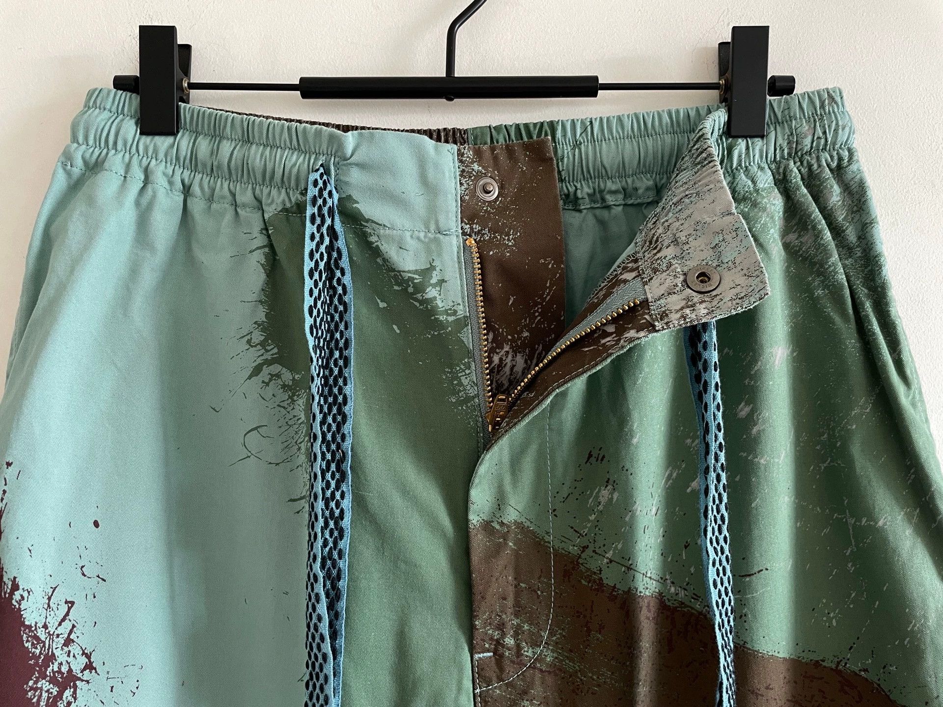 Kapital kapital Camouflage printed drawstring slacks Size US 32 / EU 48 - 3 Thumbnail