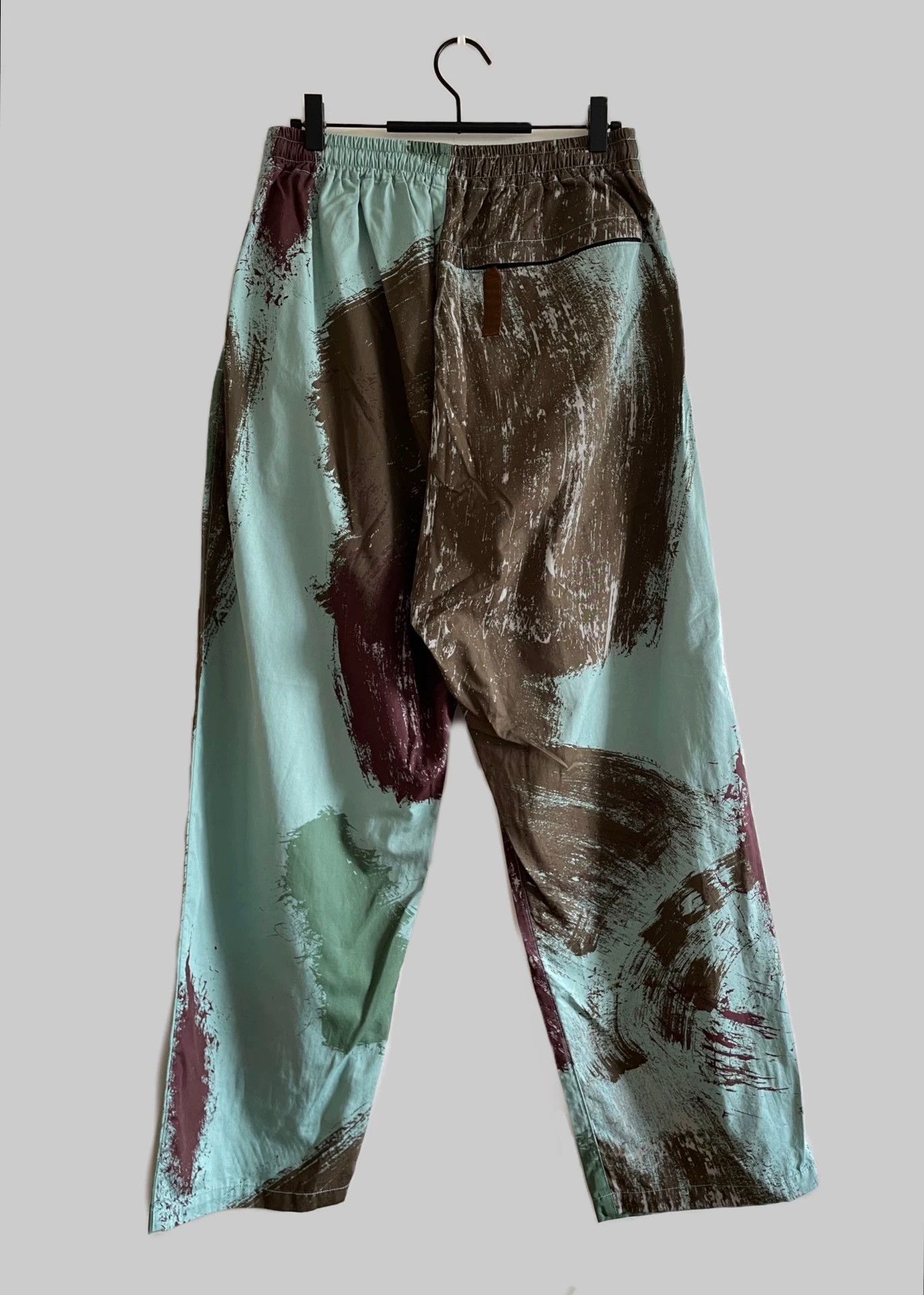 Kapital kapital Camouflage printed drawstring slacks Size US 32 / EU 48 - 2 Thumbnail