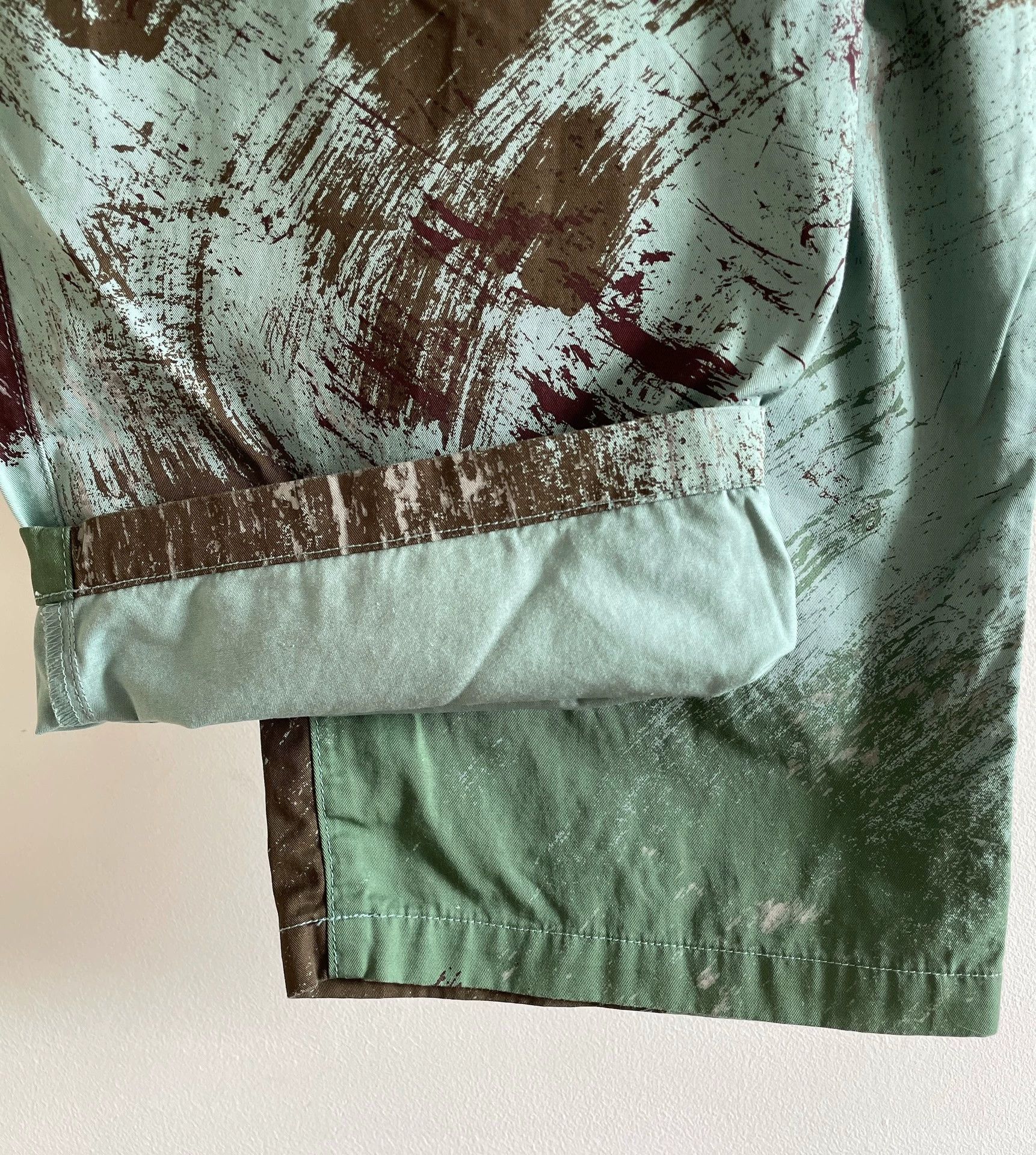 Kapital kapital Camouflage printed drawstring slacks Size US 32 / EU 48 - 5 Thumbnail