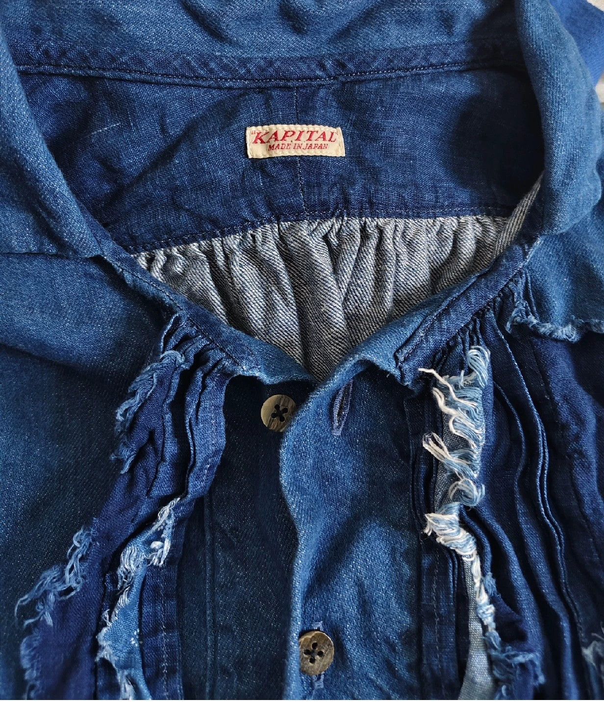 Kapital kapital denim jacket Size US S / EU 44-46 / 1 - 2 Thumbnail