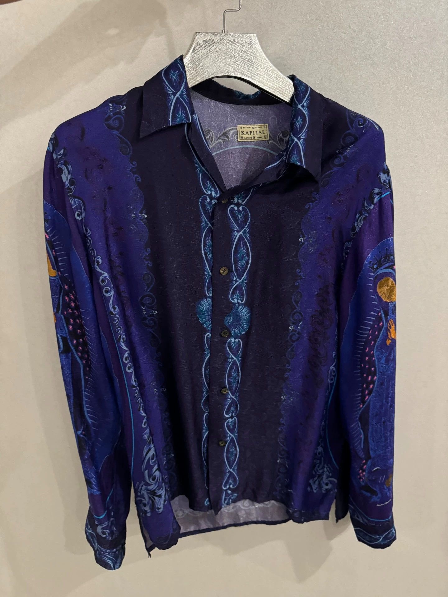 Kapital kapital Maria shirt Size US XL / EU 56 / 4 - 2 Thumbnail