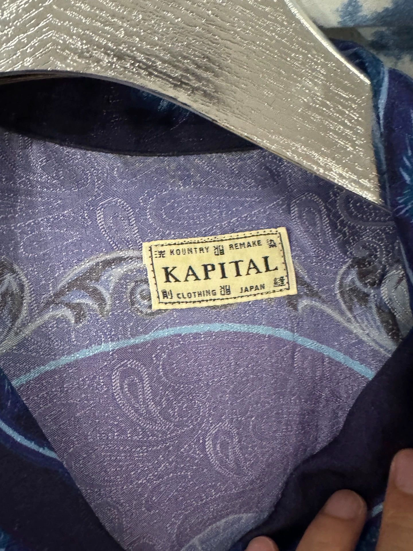 Kapital kapital Maria shirt Size US XL / EU 56 / 4 - 5 Thumbnail