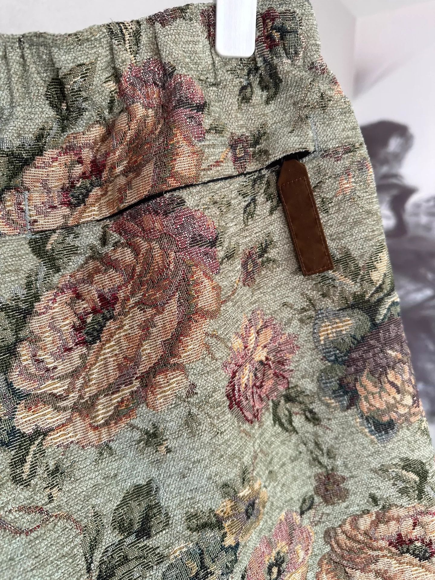 Kapital kapital Jacquard flower shorts Size US 36 / EU 52 - 3 Thumbnail