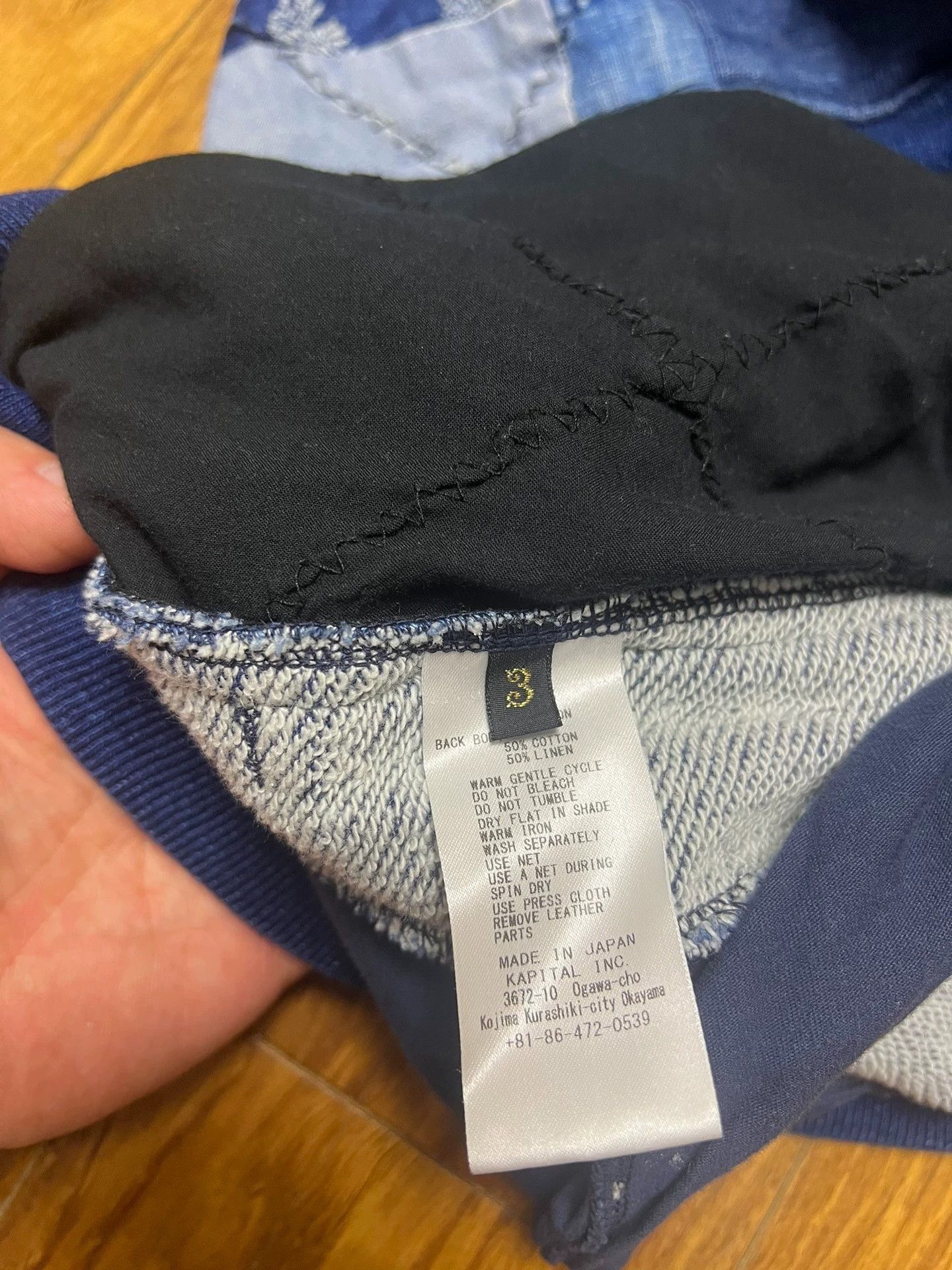 Kapital kapital Blue dyeing and washing Baijia Buyi Size US L / EU 52-54 / 3 - 6 Thumbnail