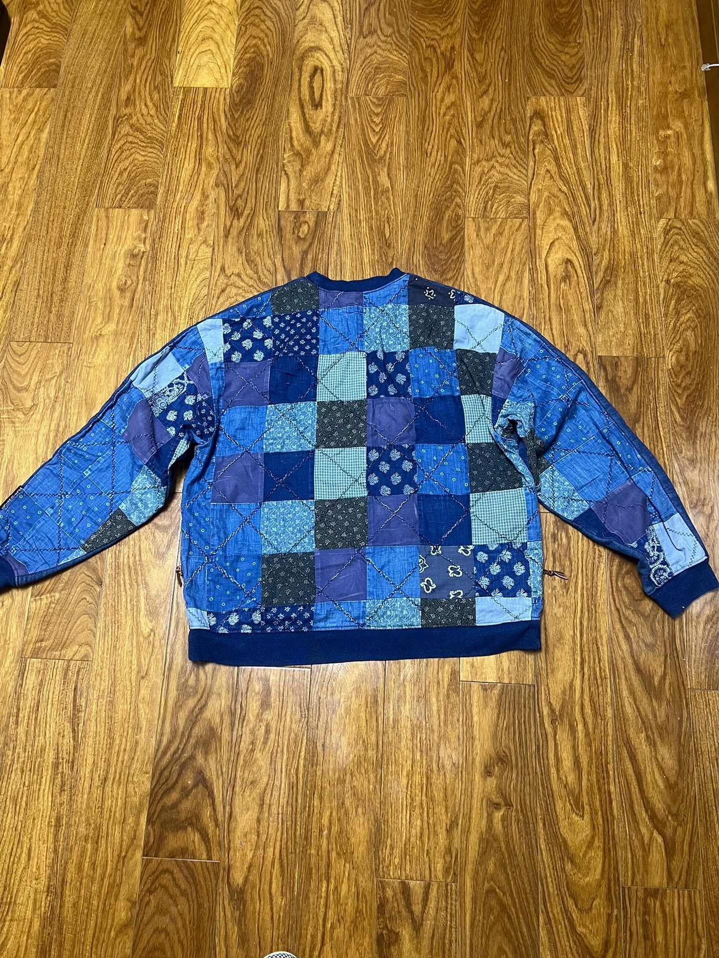 Kapital kapital Blue dyeing and washing Baijia Buyi Size US L / EU 52-54 / 3 - 2 Thumbnail