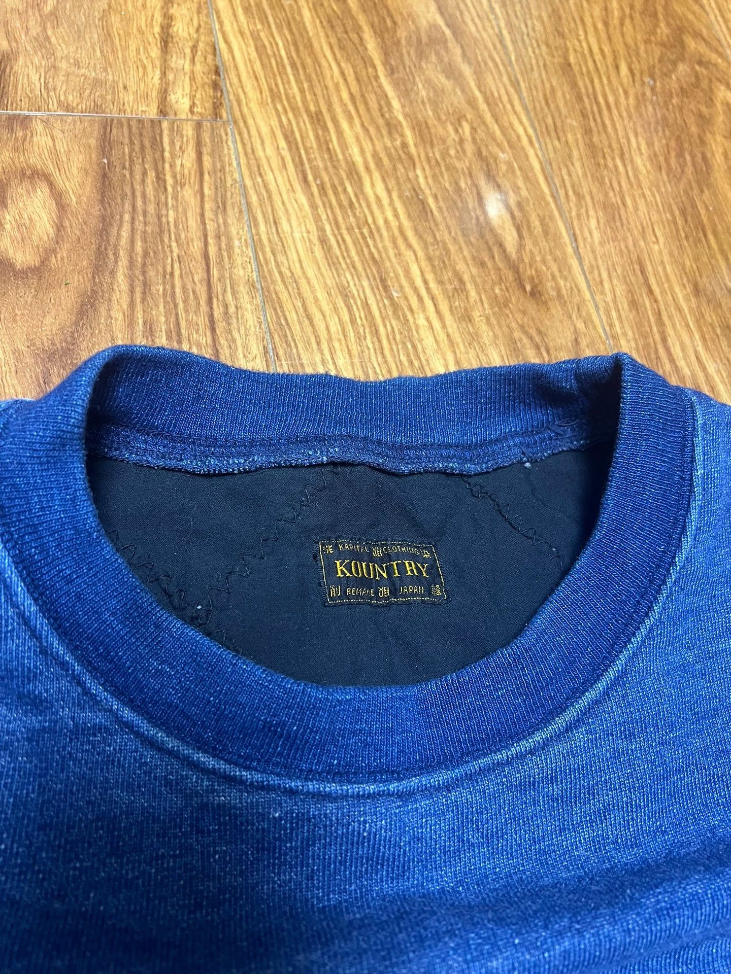 Kapital kapital Blue dyeing and washing Baijia Buyi Size US L / EU 52-54 / 3 - 3 Thumbnail