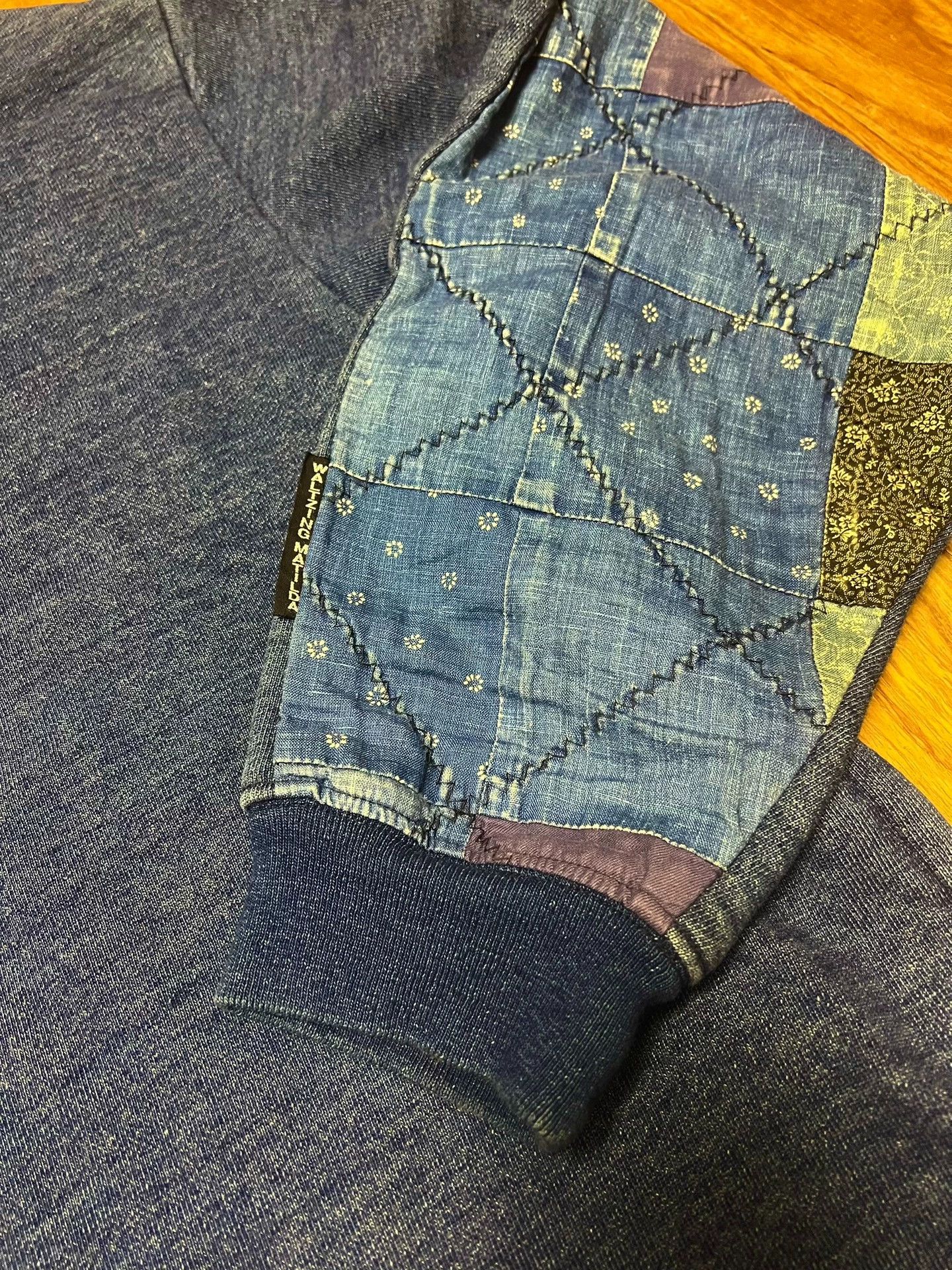 Kapital kapital Blue dyeing and washing Baijia Buyi Size US L / EU 52-54 / 3 - 4 Thumbnail