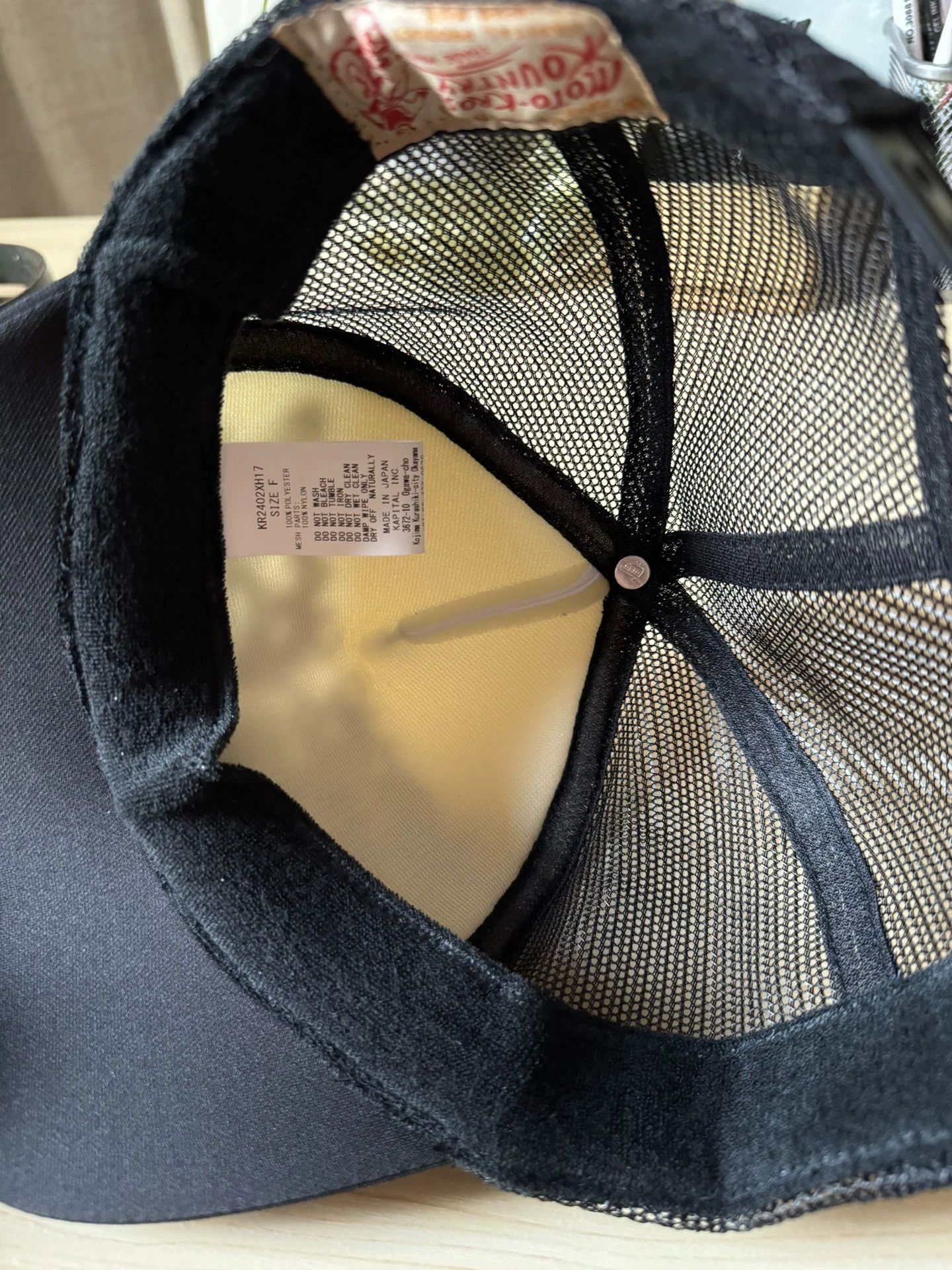 Kapital kapital Osaka Japan limited truck cap Size ONE SIZE - 2 Thumbnail