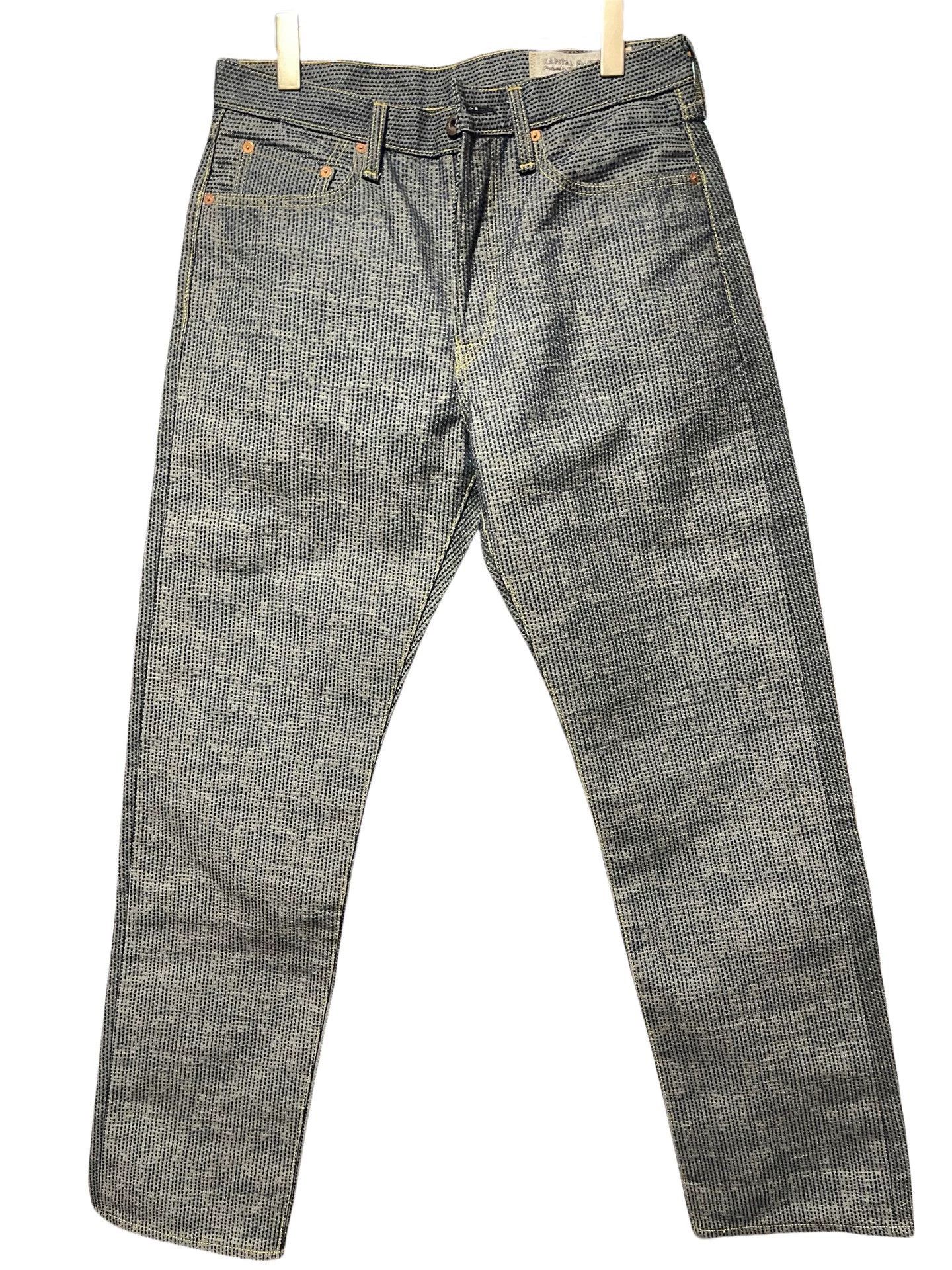 Kapital kapital Ink-dyed button straight jeans Size US 34 / EU 50 - 6 Thumbnail