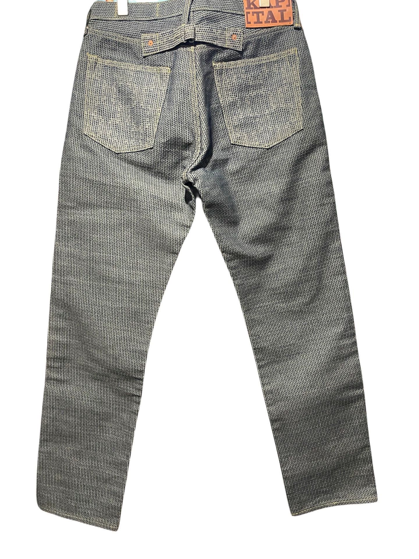 Kapital kapital Ink-dyed button straight jeans Size US 34 / EU 50 - 7 Thumbnail
