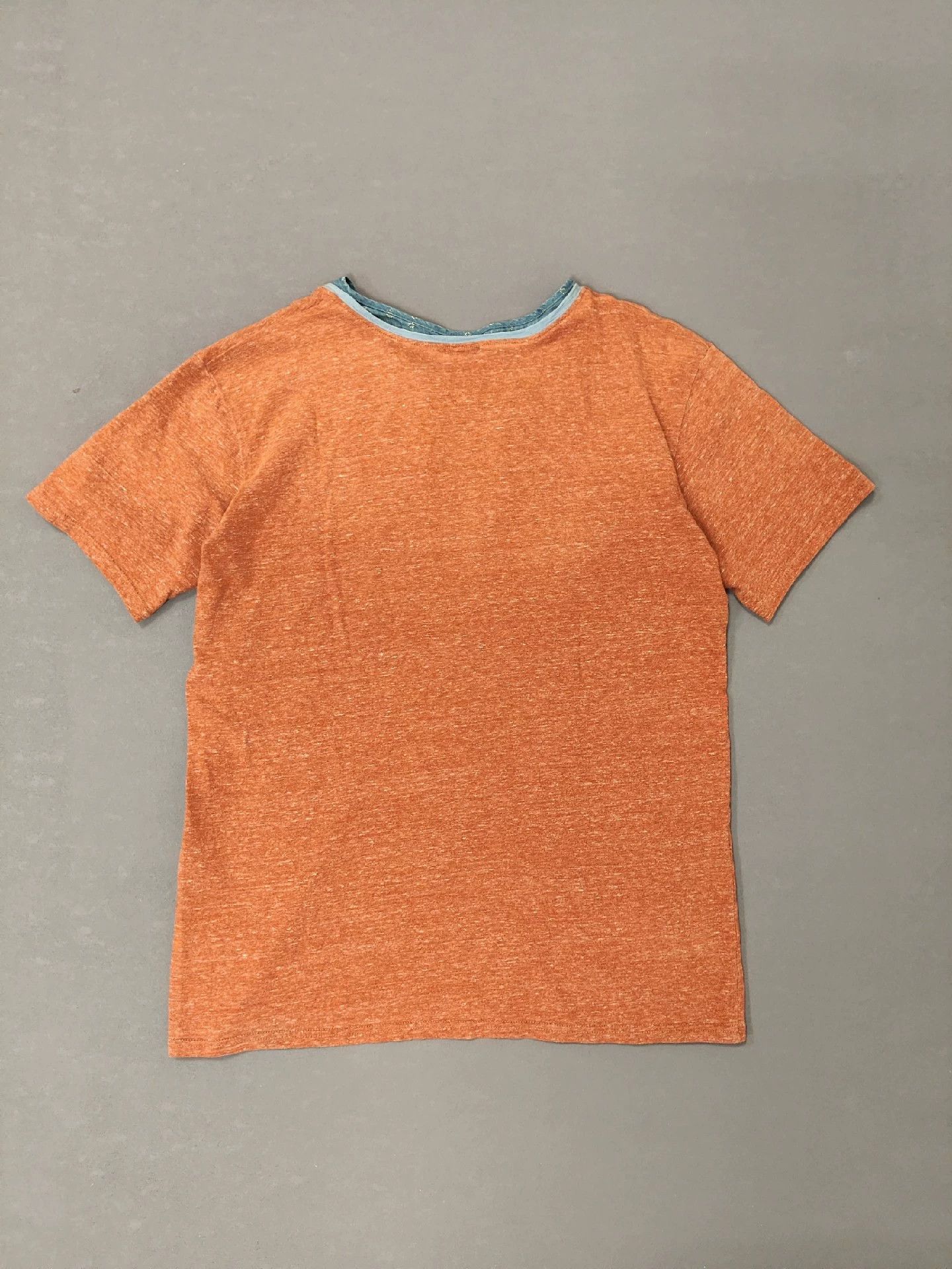 Kapital kapital Cotton and linen stitching fake collar design national style T-shirt Size US XL / EU 56 / 4 - 2 Thumbnail