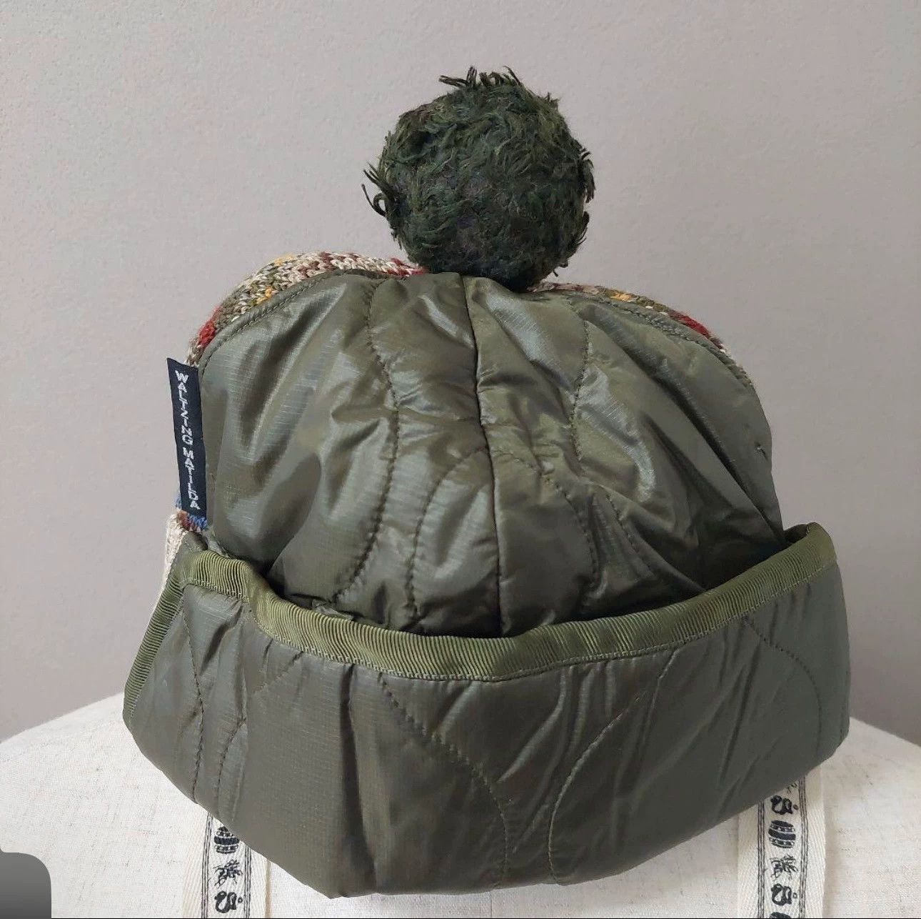 Kapital kapital 23aw wool splicing cold cap Size ONE SIZE - 3 Thumbnail
