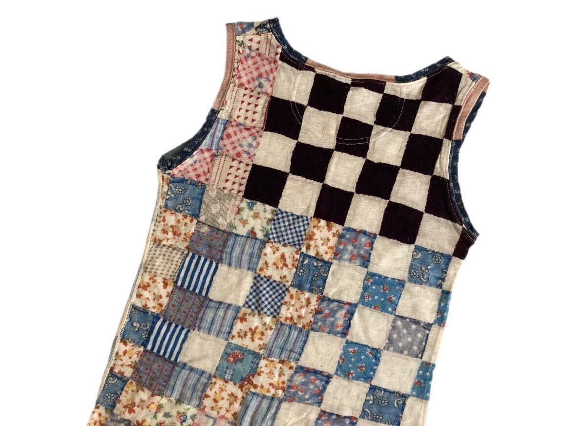 Kapital kapital Rare yuppie plaid knitted vest Size US XS / EU 42 / 0 - 5 Thumbnail