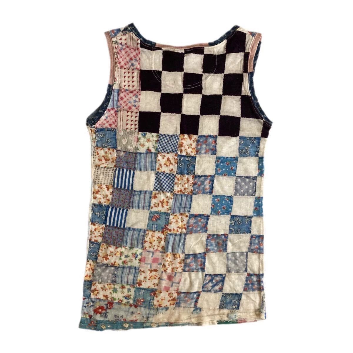 Kapital kapital Rare yuppie plaid knitted vest Size US XS / EU 42 / 0 - 4 Thumbnail