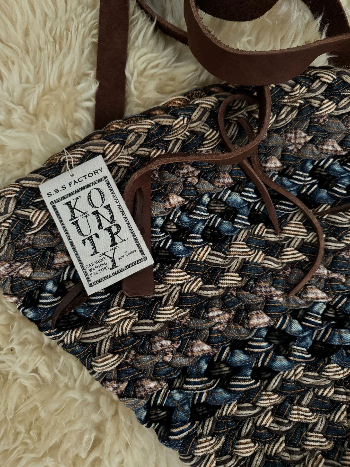 Kapital kapital Cowhide shoulder bag Size ONE SIZE - 3 Thumbnail