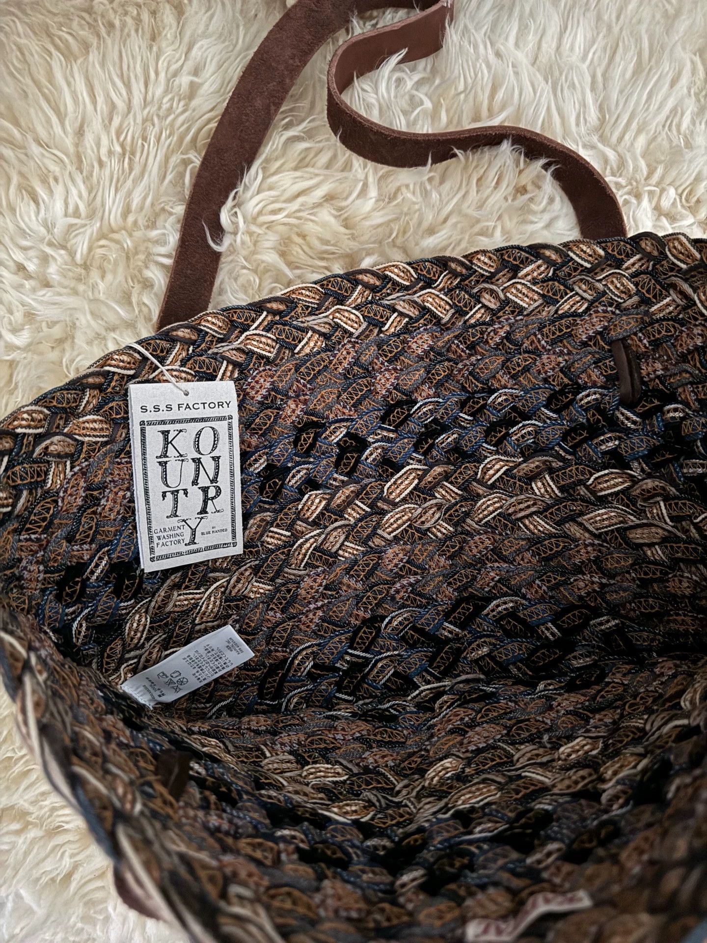 Kapital kapital Cowhide shoulder bag Size ONE SIZE - 6 Thumbnail