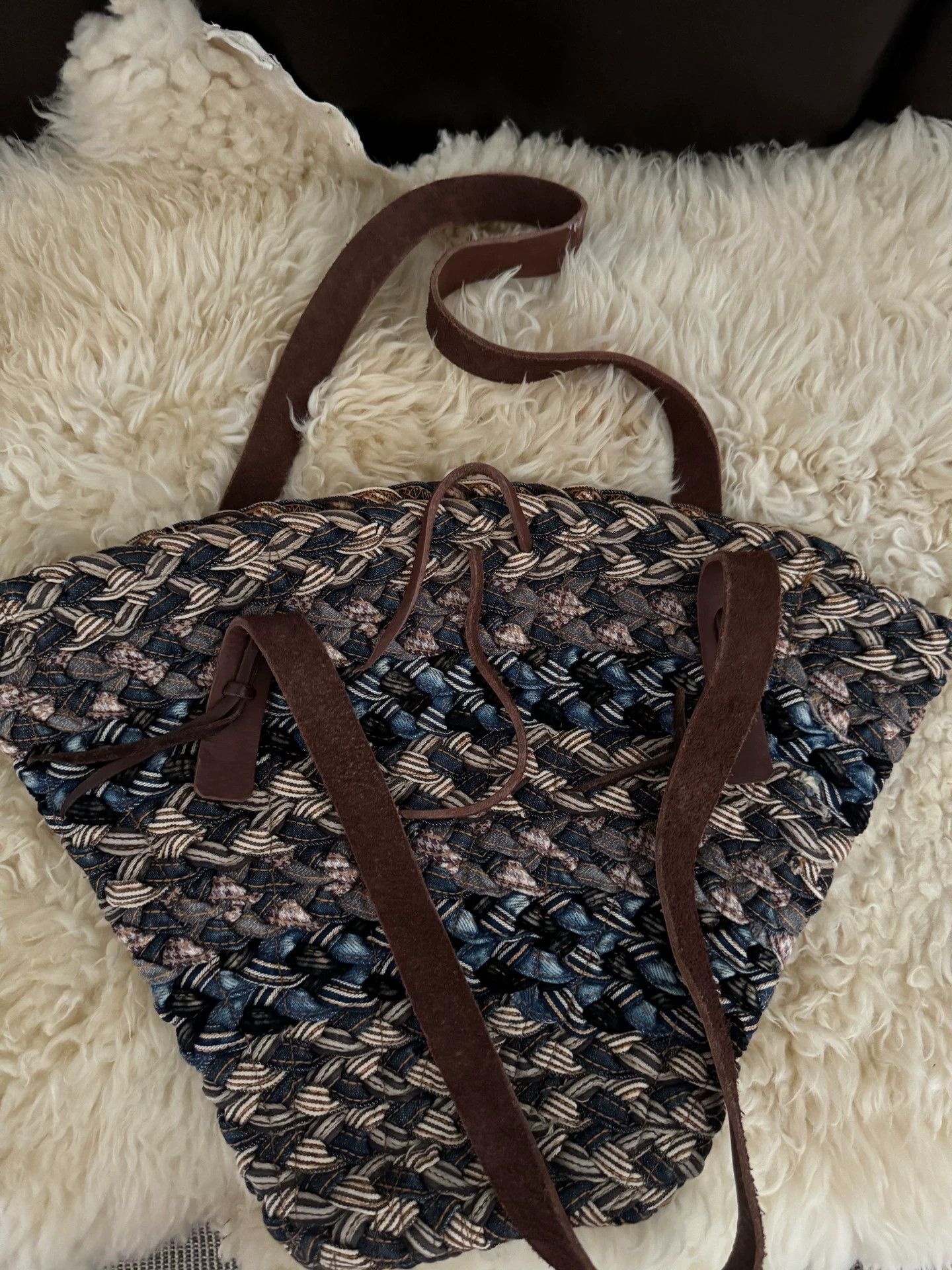 Kapital kapital Cowhide shoulder bag Size ONE SIZE - 2 Thumbnail