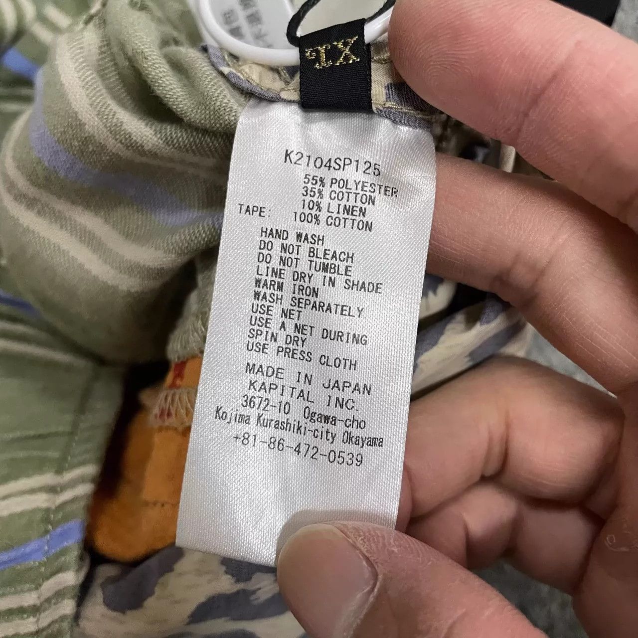 Kapital kapital Leopard print stitching shorts Size US 36 / EU 52 - 3 Thumbnail