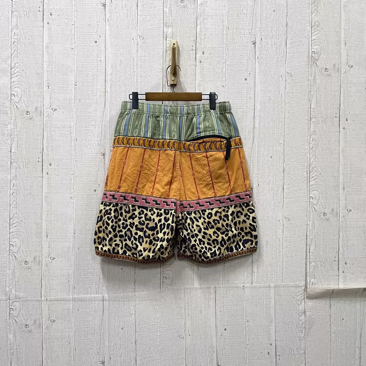 Kapital kapital Leopard print stitching shorts Size US 36 / EU 52 - 2 Thumbnail