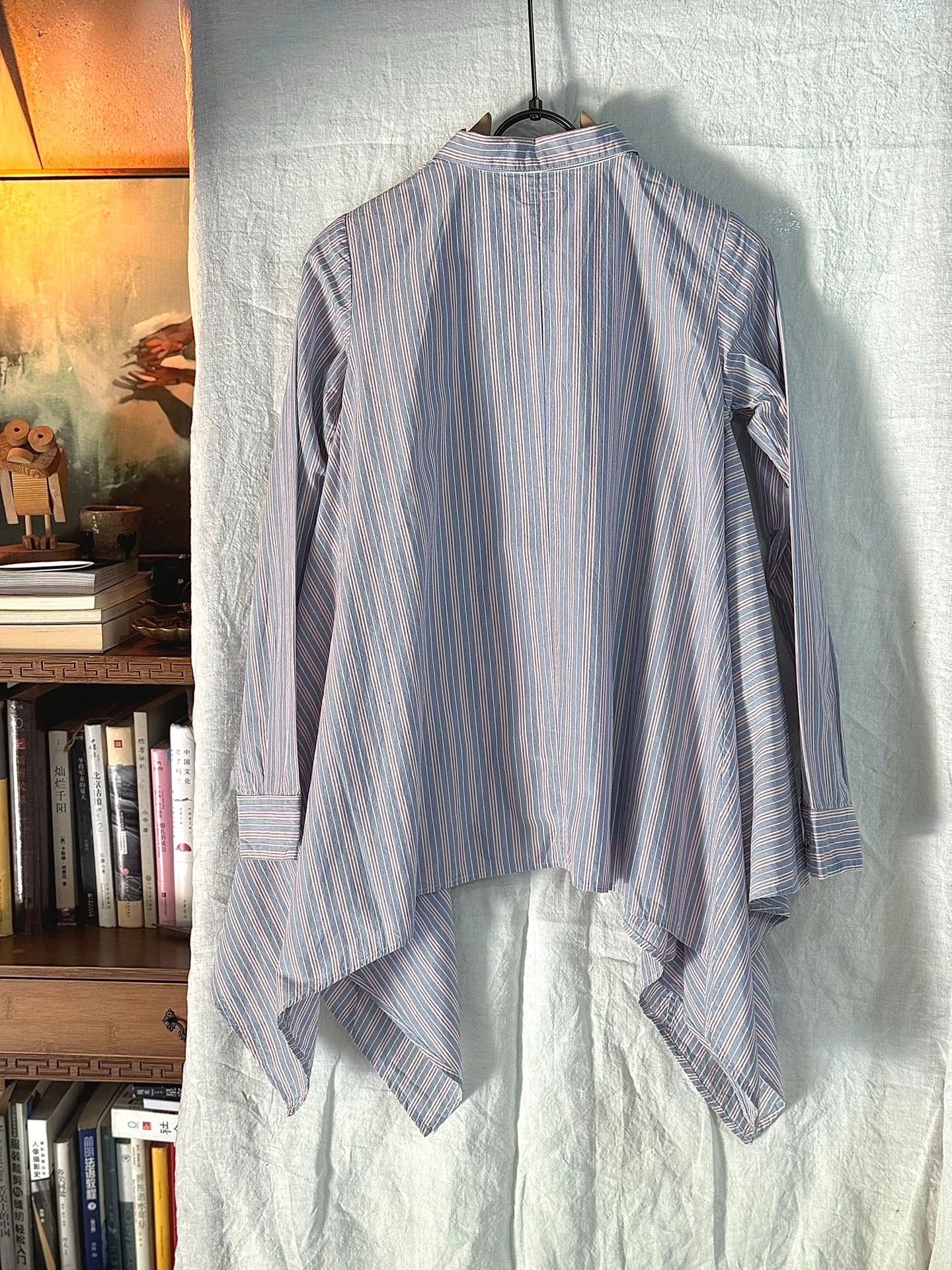 Kapital kapital Irregular shirt with deformed design Size US XS / EU 42 / 0 - 2 Thumbnail