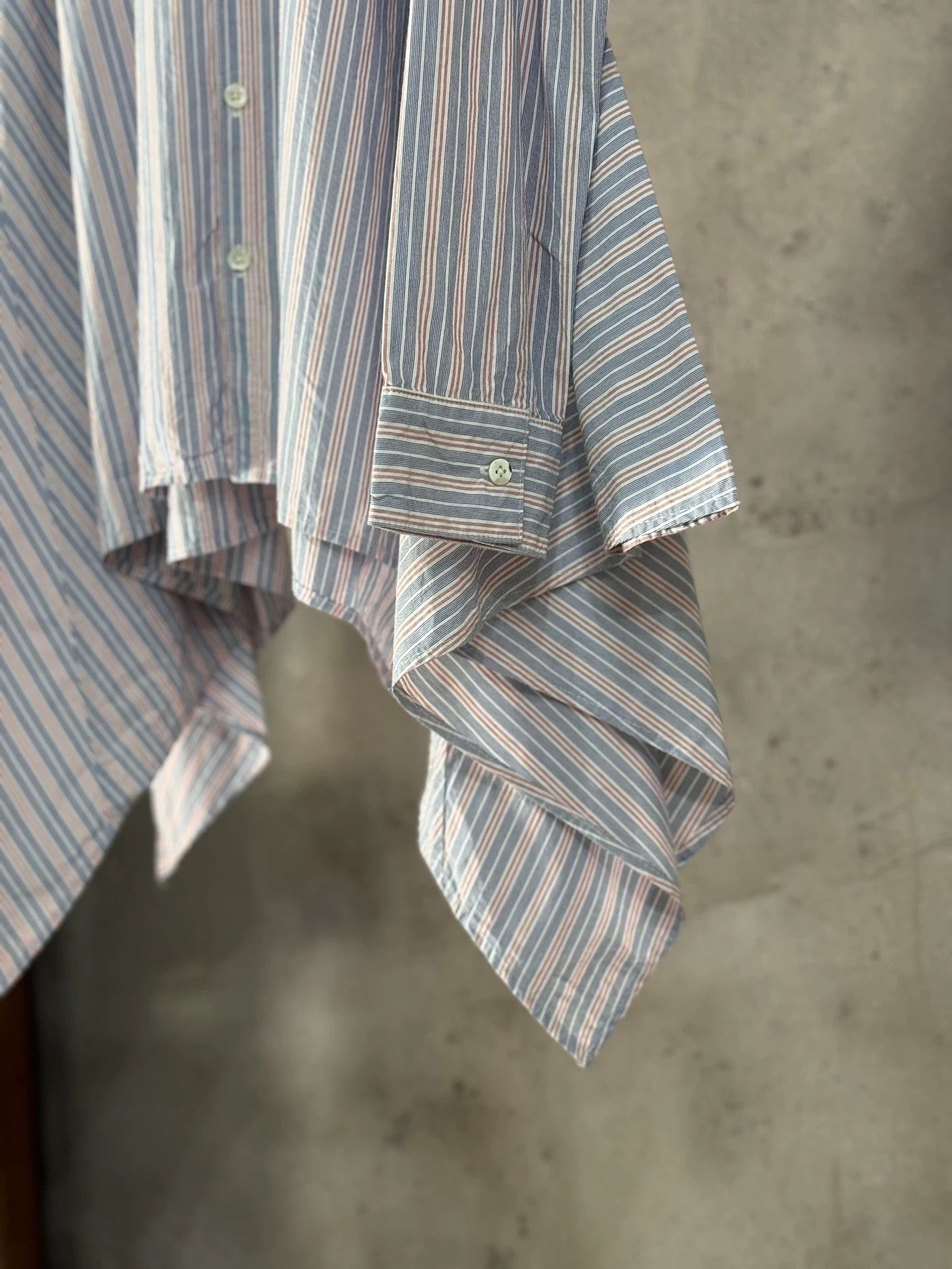 Kapital kapital Irregular shirt with deformed design Size US XS / EU 42 / 0 - 9 Thumbnail