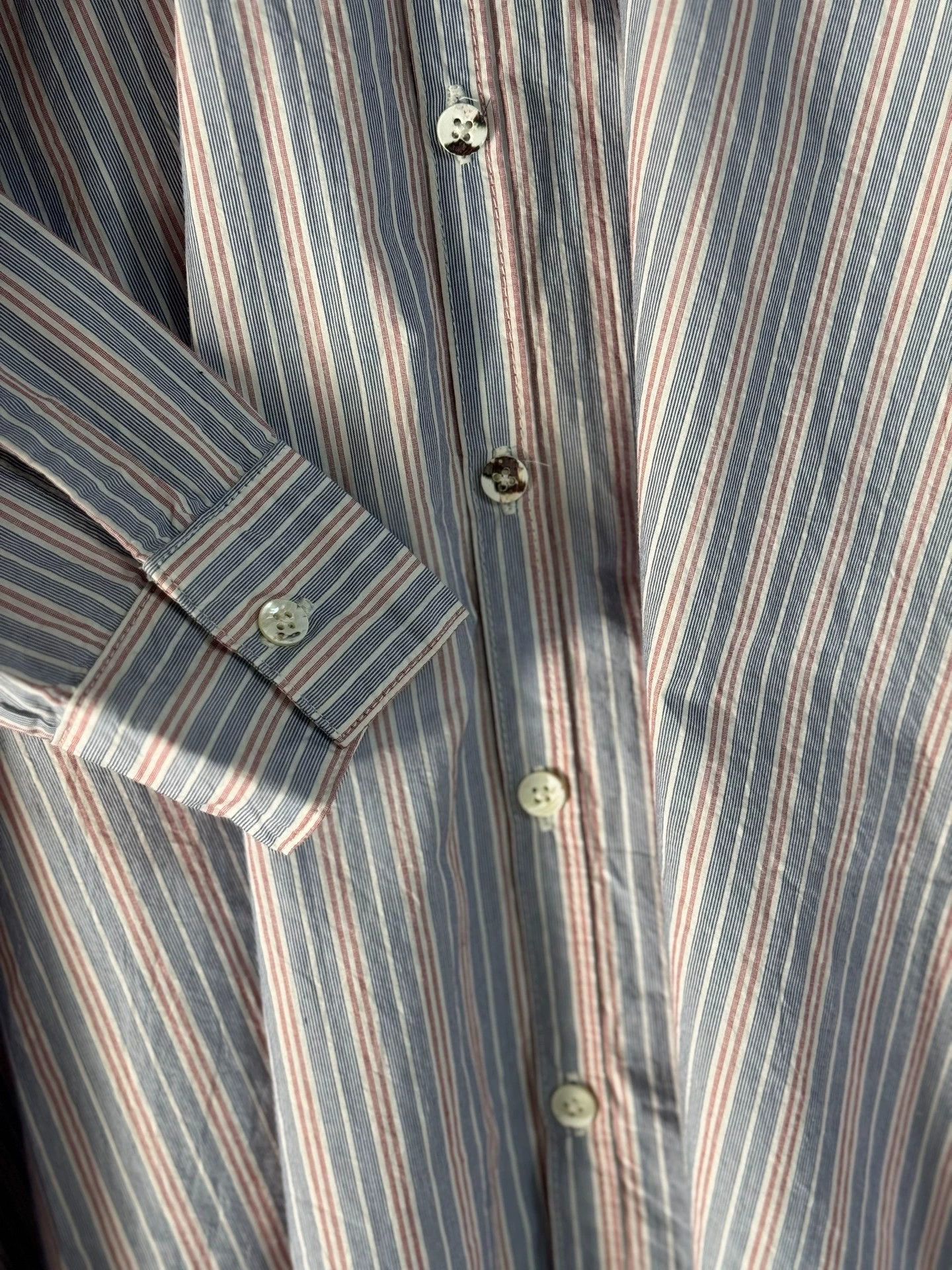 Kapital kapital Irregular shirt with deformed design Size US XS / EU 42 / 0 - 5 Thumbnail