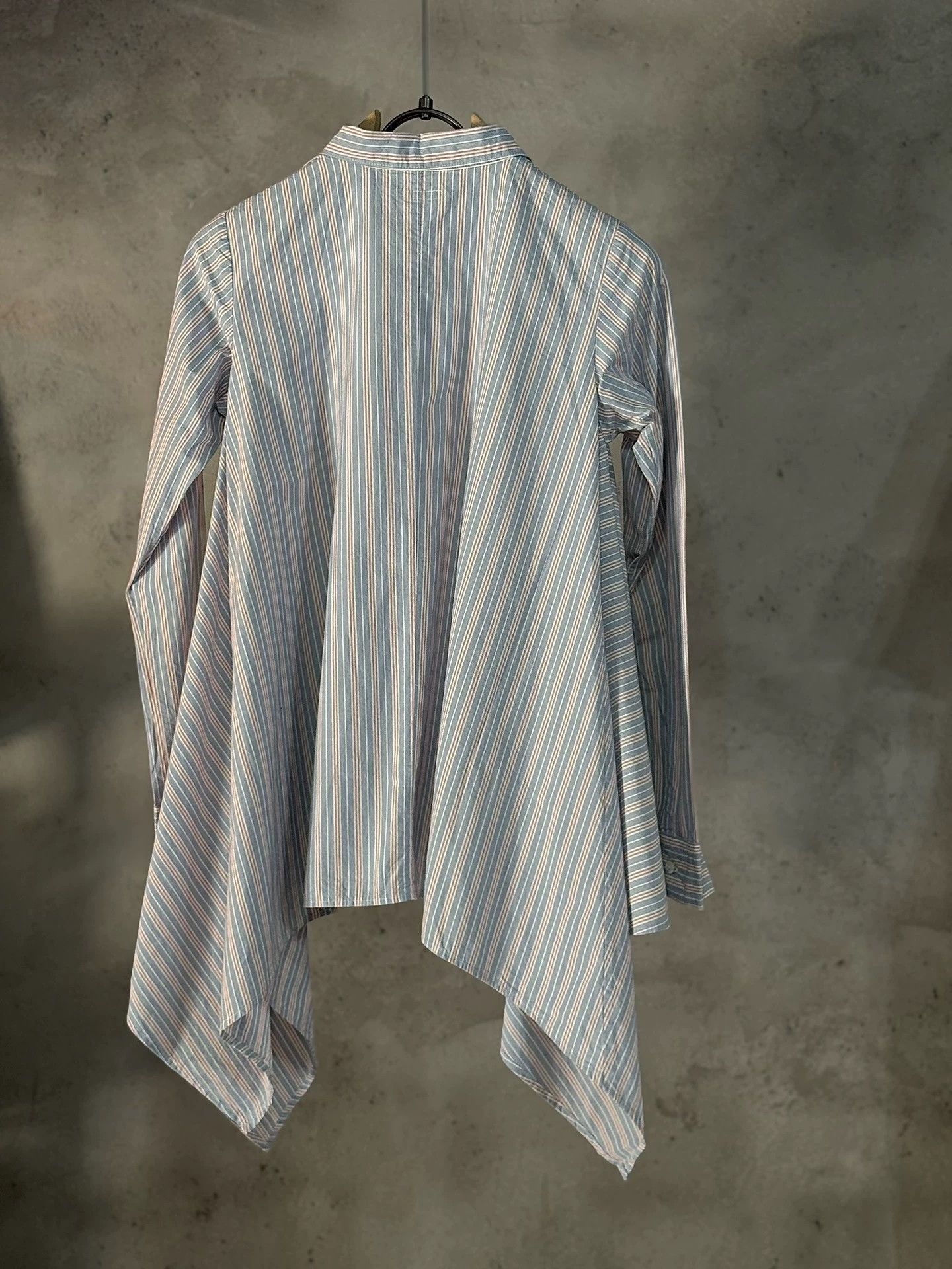 Kapital kapital Irregular shirt with deformed design Size US XS / EU 42 / 0 - 8 Thumbnail
