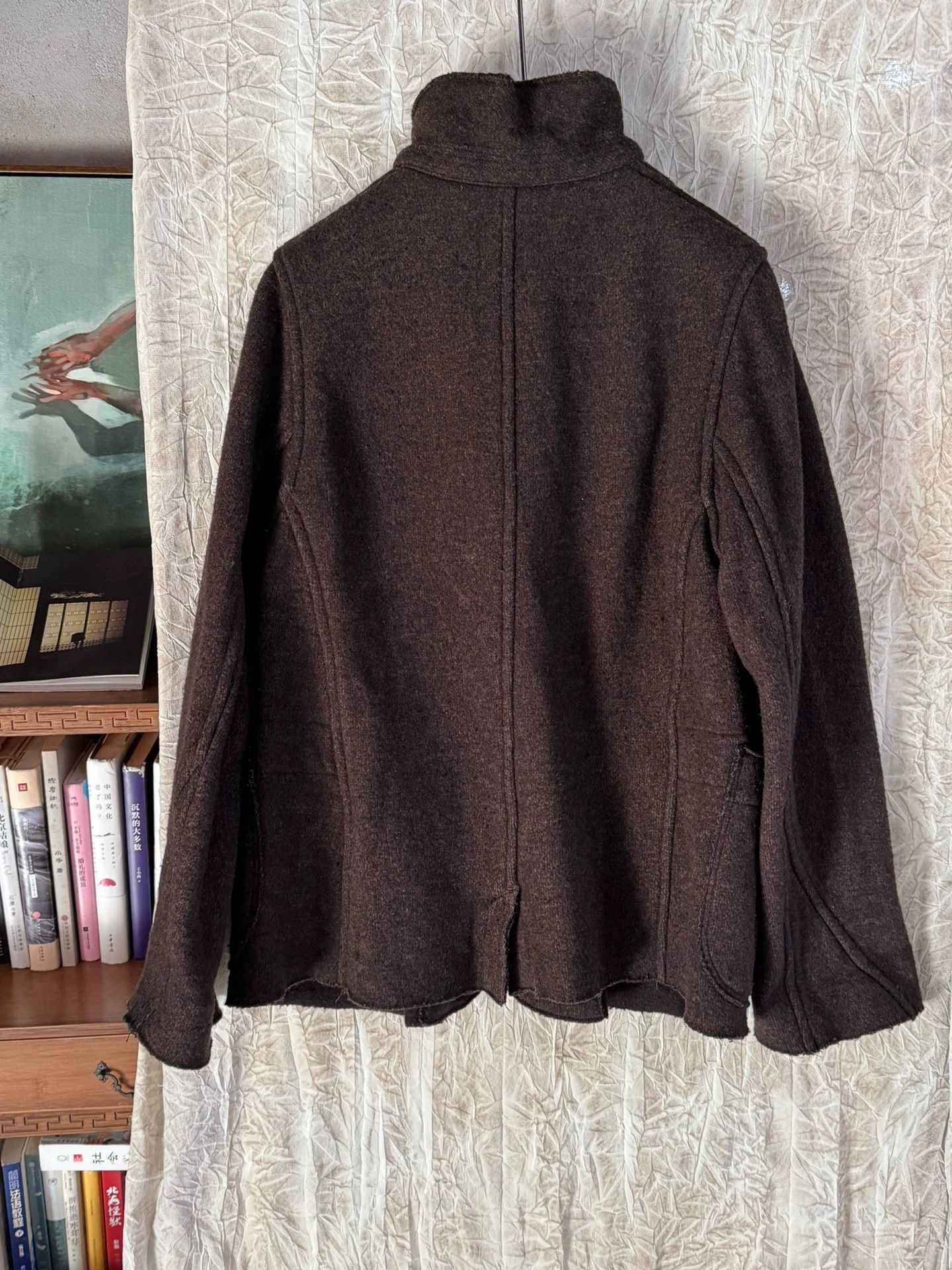 Kapital kapital Hirata Hiroshi Classic Velvet Retro Coat Size US S / EU 44-46 / 1 - 3 Thumbnail