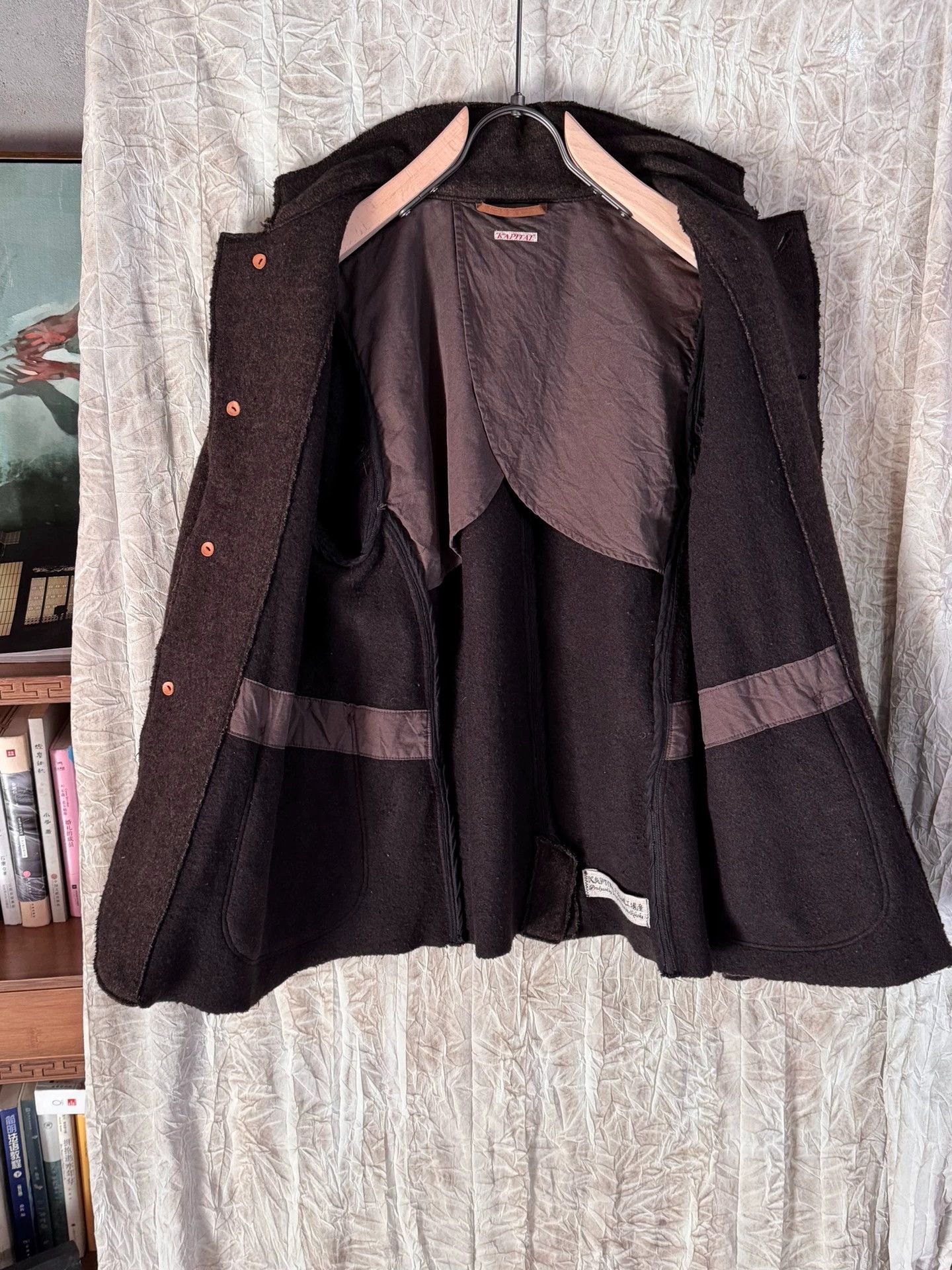 Kapital kapital Hirata Hiroshi Classic Velvet Retro Coat Size US S / EU 44-46 / 1 - 2 Thumbnail