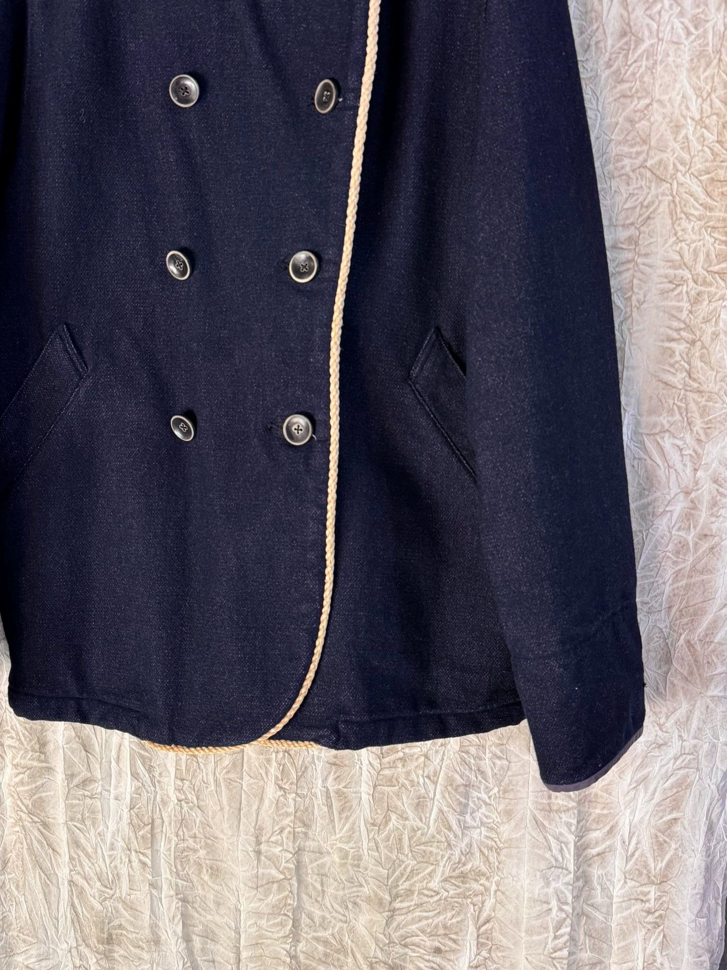 Kapital kapital Double-breasted vintage coat Size US M / EU 48-50 / 2 - 3 Thumbnail