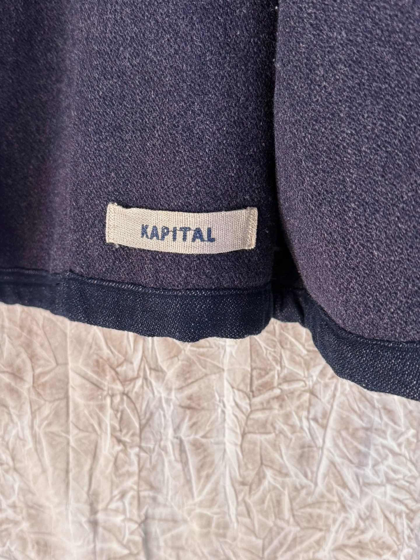 Kapital kapital Double-breasted vintage coat Size US M / EU 48-50 / 2 - 8 Thumbnail