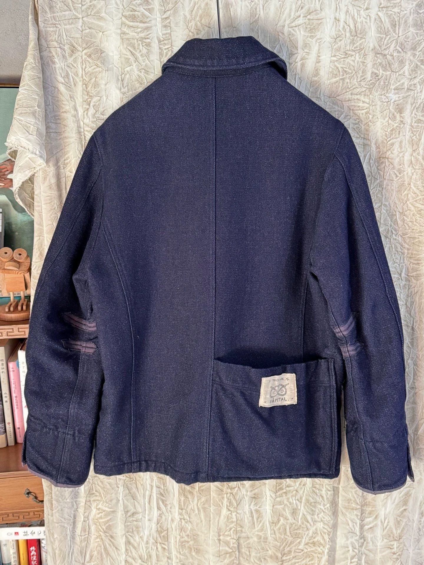Kapital kapital Double-breasted vintage coat Size US M / EU 48-50 / 2 - 4 Thumbnail