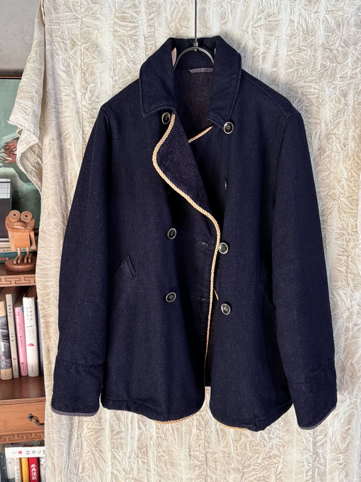 Kapital kapital Double-breasted vintage coat Size US M / EU 48-50 / 2 - 2 Thumbnail