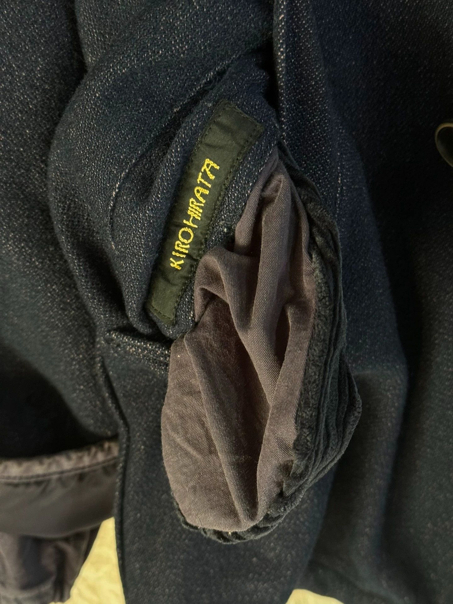 Kapital kapital Double-breasted vintage coat Size US M / EU 48-50 / 2 - 6 Thumbnail