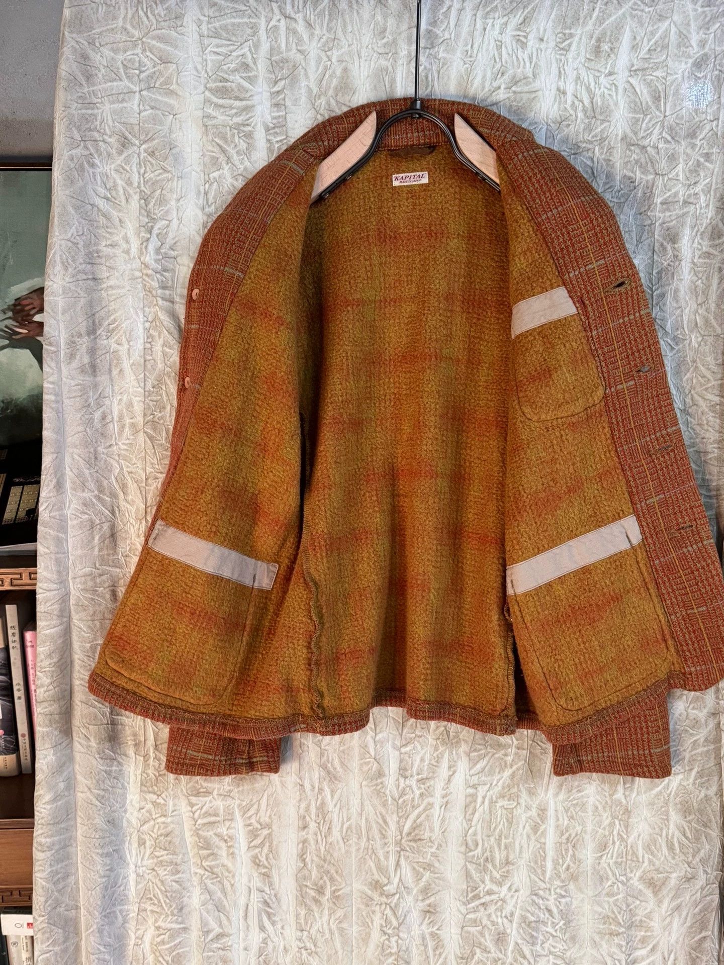 Kapital kapital Hirata and Hiroshi KOBE Shrimp Jacket Size US S / EU 44-46 / 1 - 2 Thumbnail