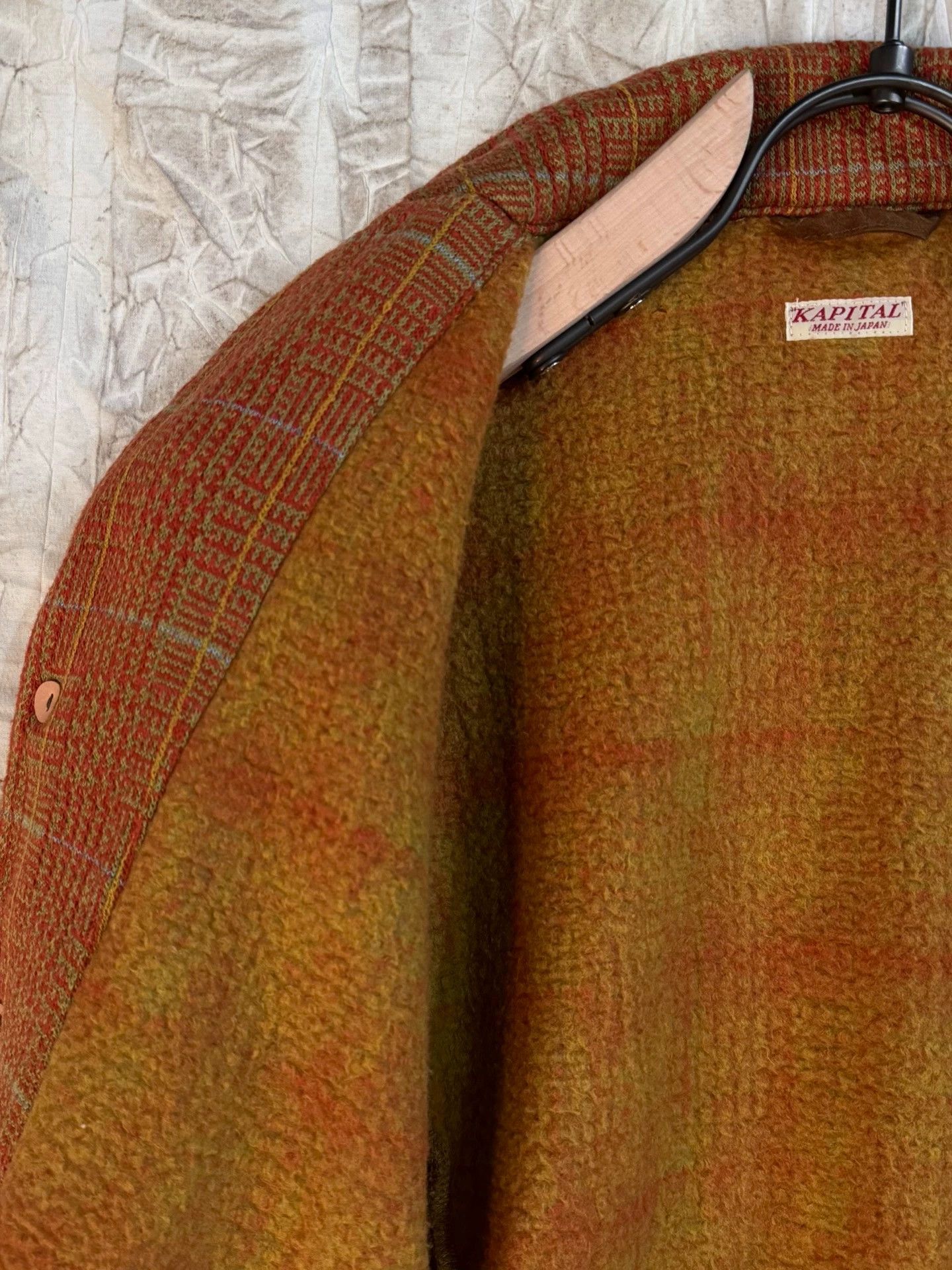 Kapital kapital Hirata and Hiroshi KOBE Shrimp Jacket Size US S / EU 44-46 / 1 - 5 Thumbnail