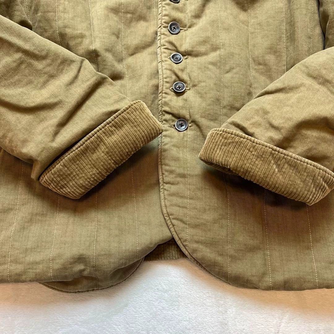 Kapital kapital Cotton padded vintage jacket Size US XL / EU 56 / 4 - 4 Thumbnail