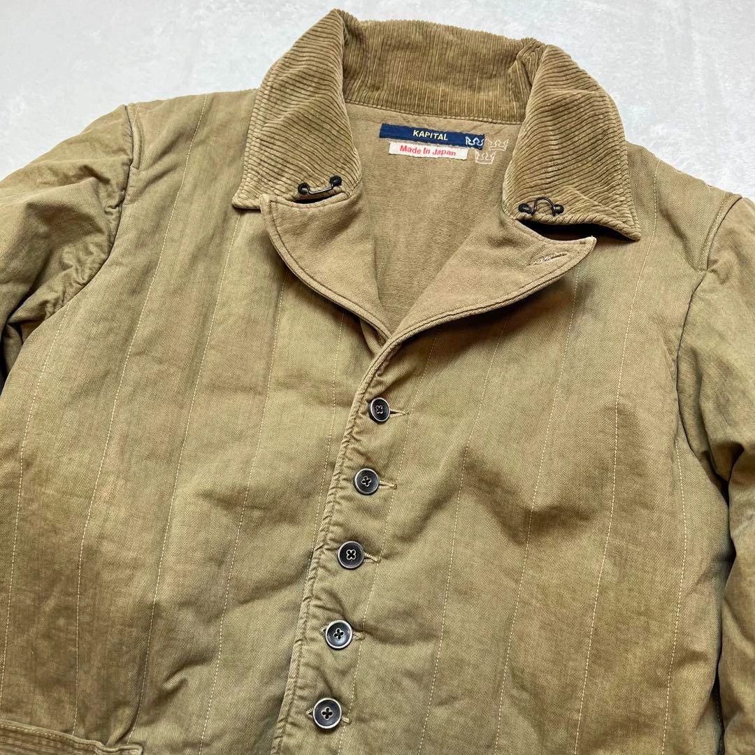 Kapital kapital Cotton padded vintage jacket Size US XL / EU 56 / 4 - 3 Thumbnail