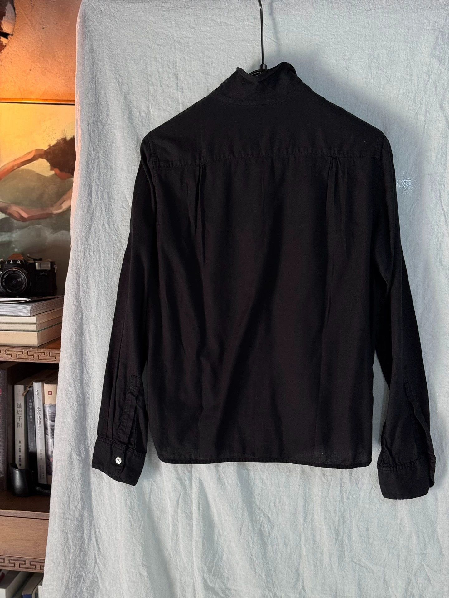 Kapital kapital Black stand collar design 100% shirt Size US S / EU 44-46 / 1 - 3 Thumbnail