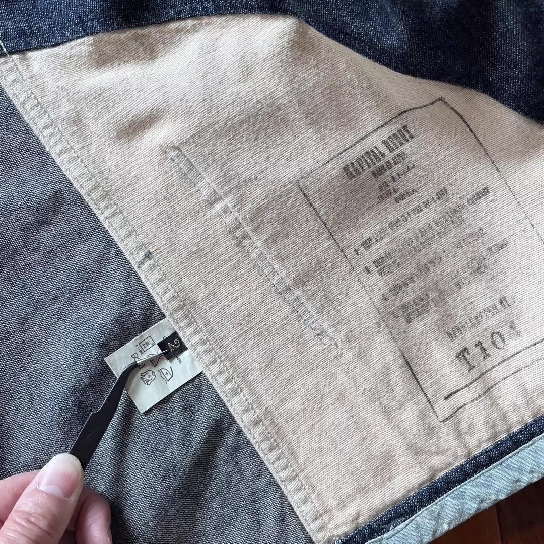 Kapital kapital Antique denim jacket Size US M / EU 48-50 / 2 - 5 Thumbnail
