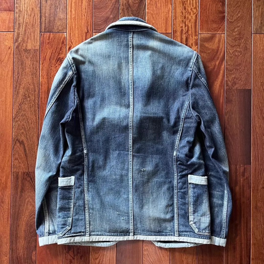 Kapital kapital Antique denim jacket Size US M / EU 48-50 / 2 - 8 Thumbnail