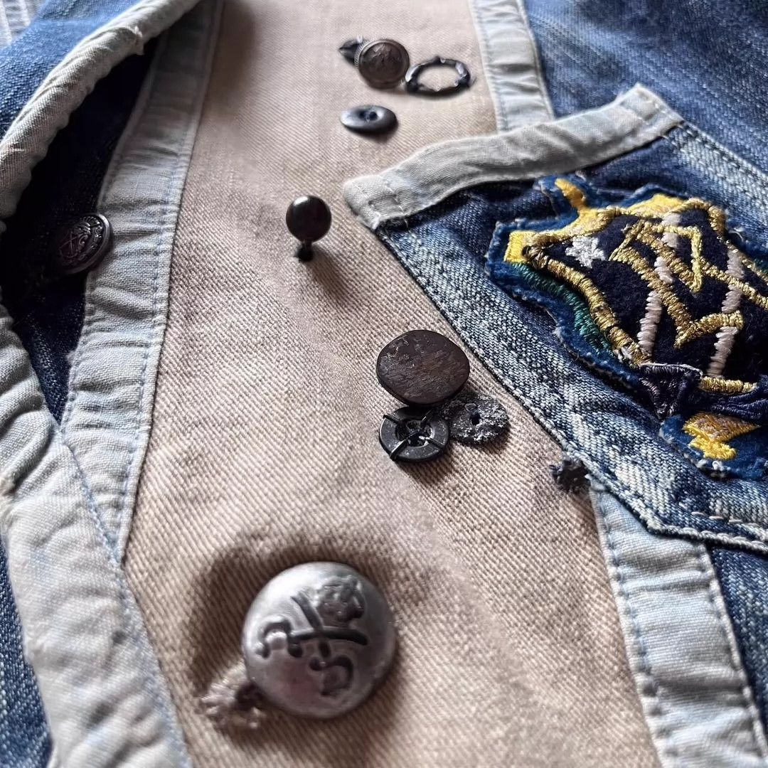 Kapital kapital Antique denim jacket Size US M / EU 48-50 / 2 - 7 Thumbnail