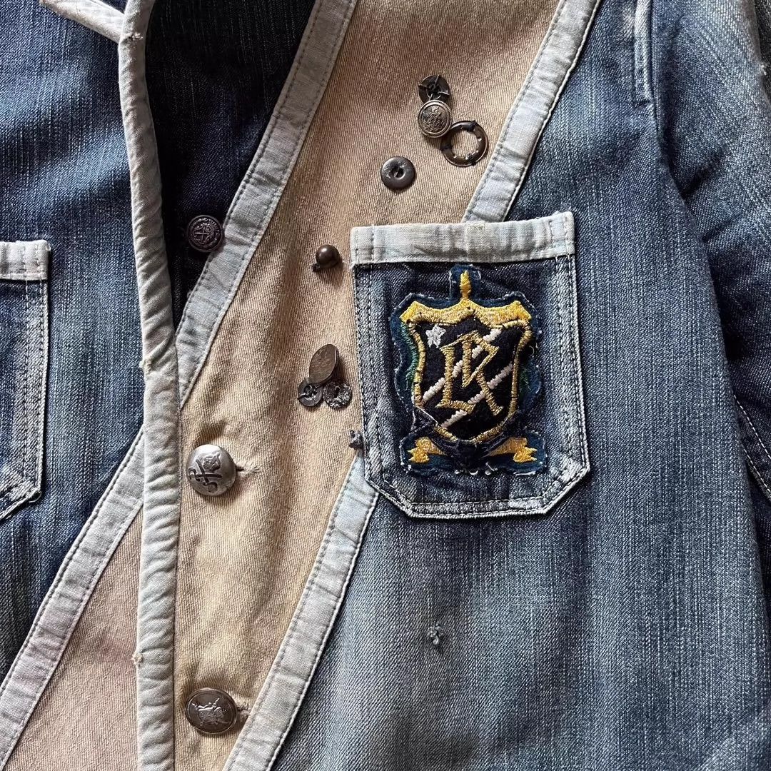 Kapital kapital Antique denim jacket Size US M / EU 48-50 / 2 - 9 Thumbnail